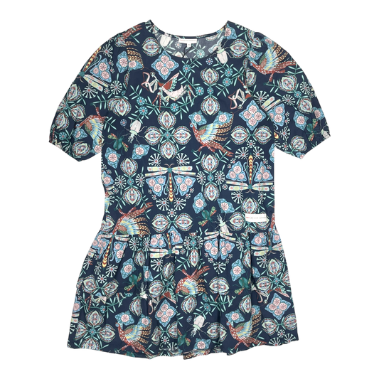 Angervo Kleid, blue | 152cm (AI translated)