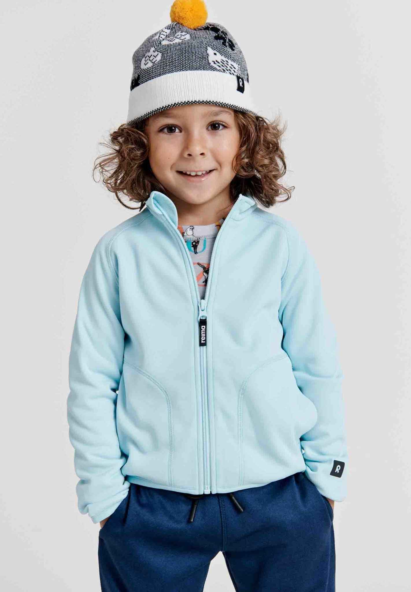 Kinder Beanie Kuviot