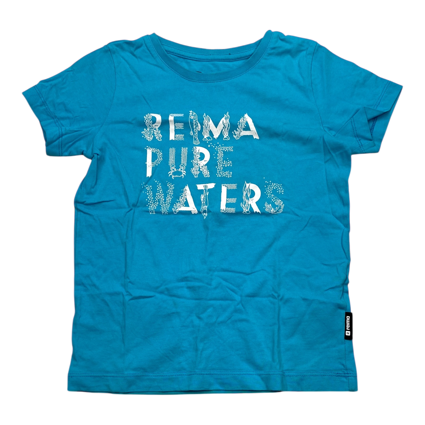 T-shirt, blue | 116cm