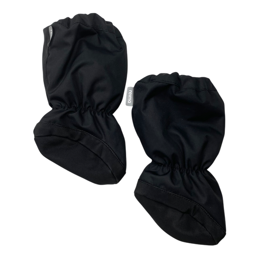 Antura baby winter booties, black | 0-6m