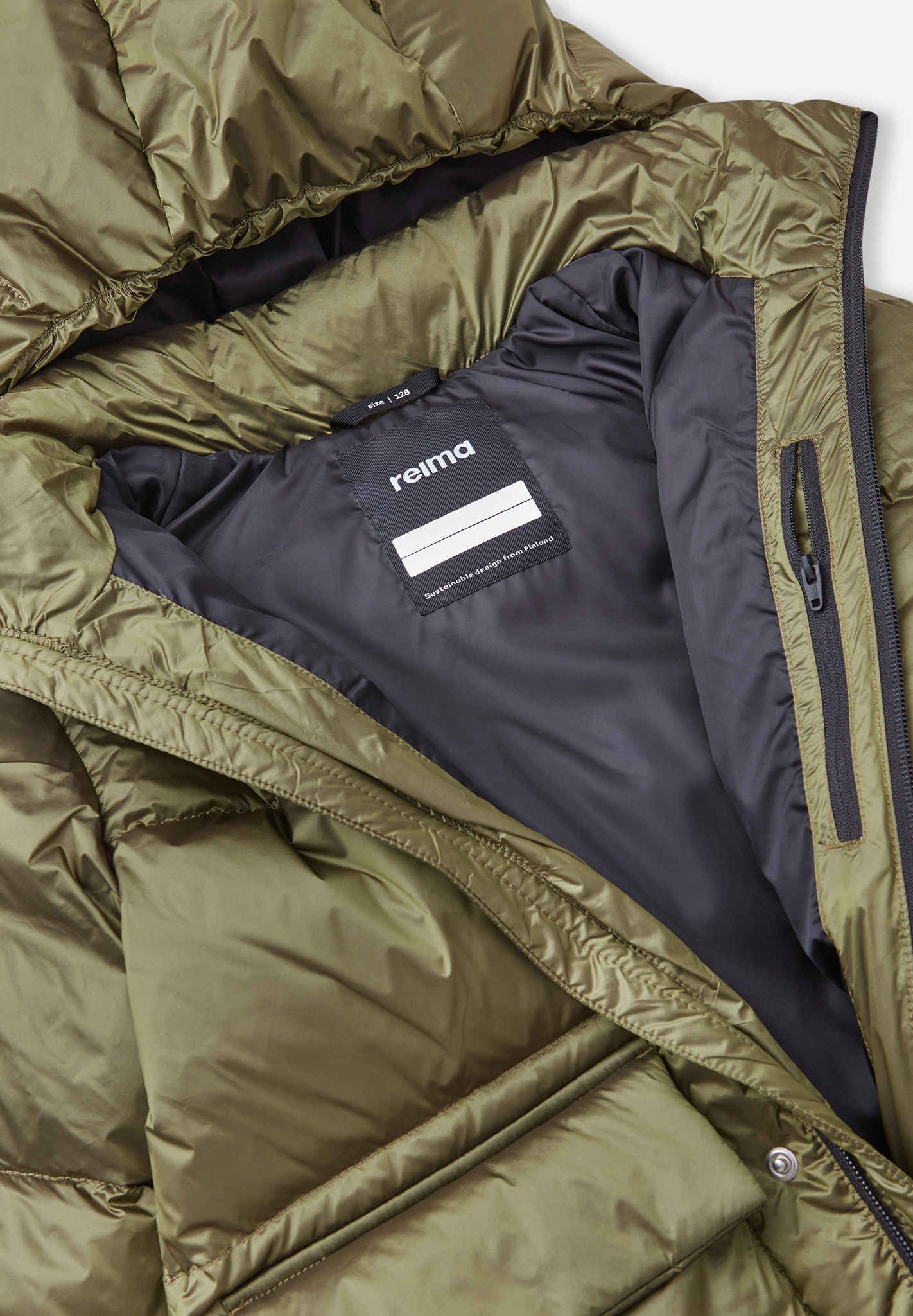 Kinder Winterjacke Munkka