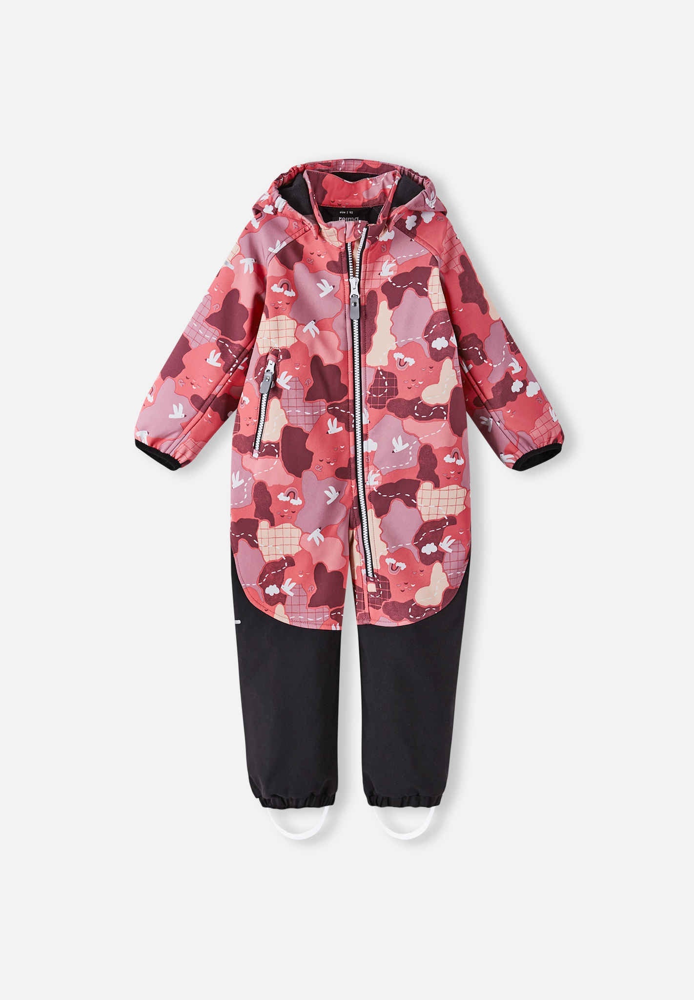 Kleinkinder Softshell Overall Mjosa