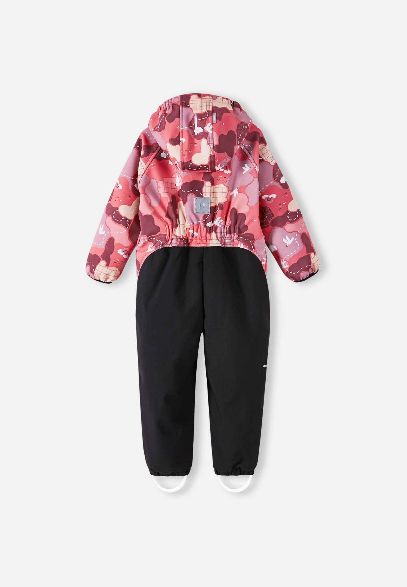 Kleinkinder Softshell Overall Mjosa