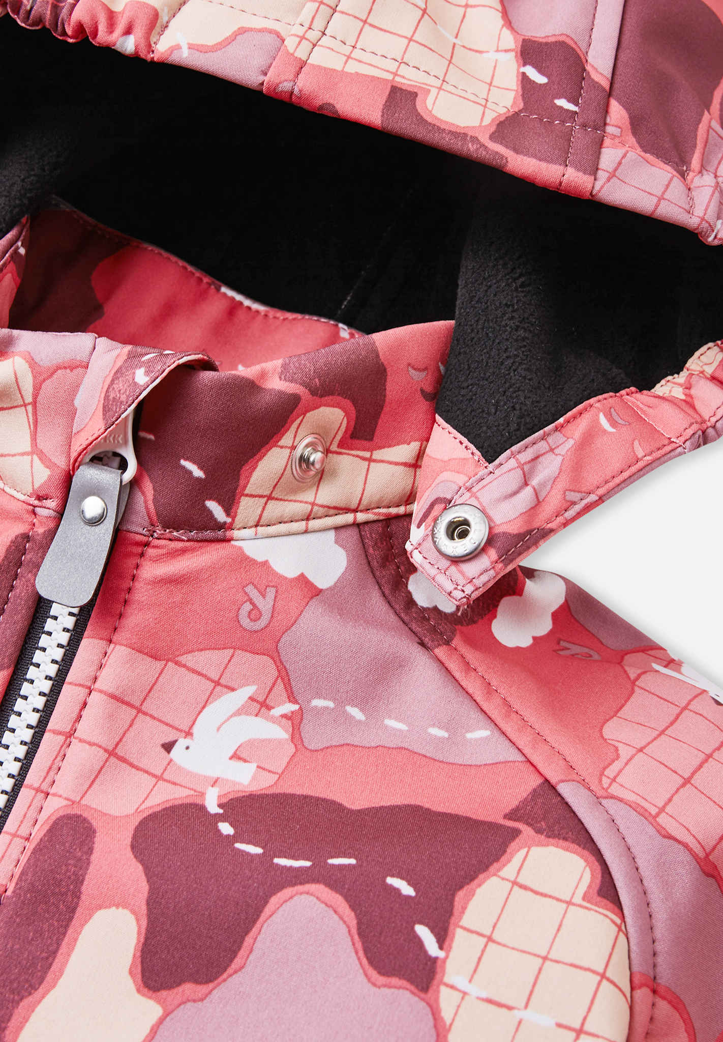 Kleinkinder Softshell Overall Mjosa