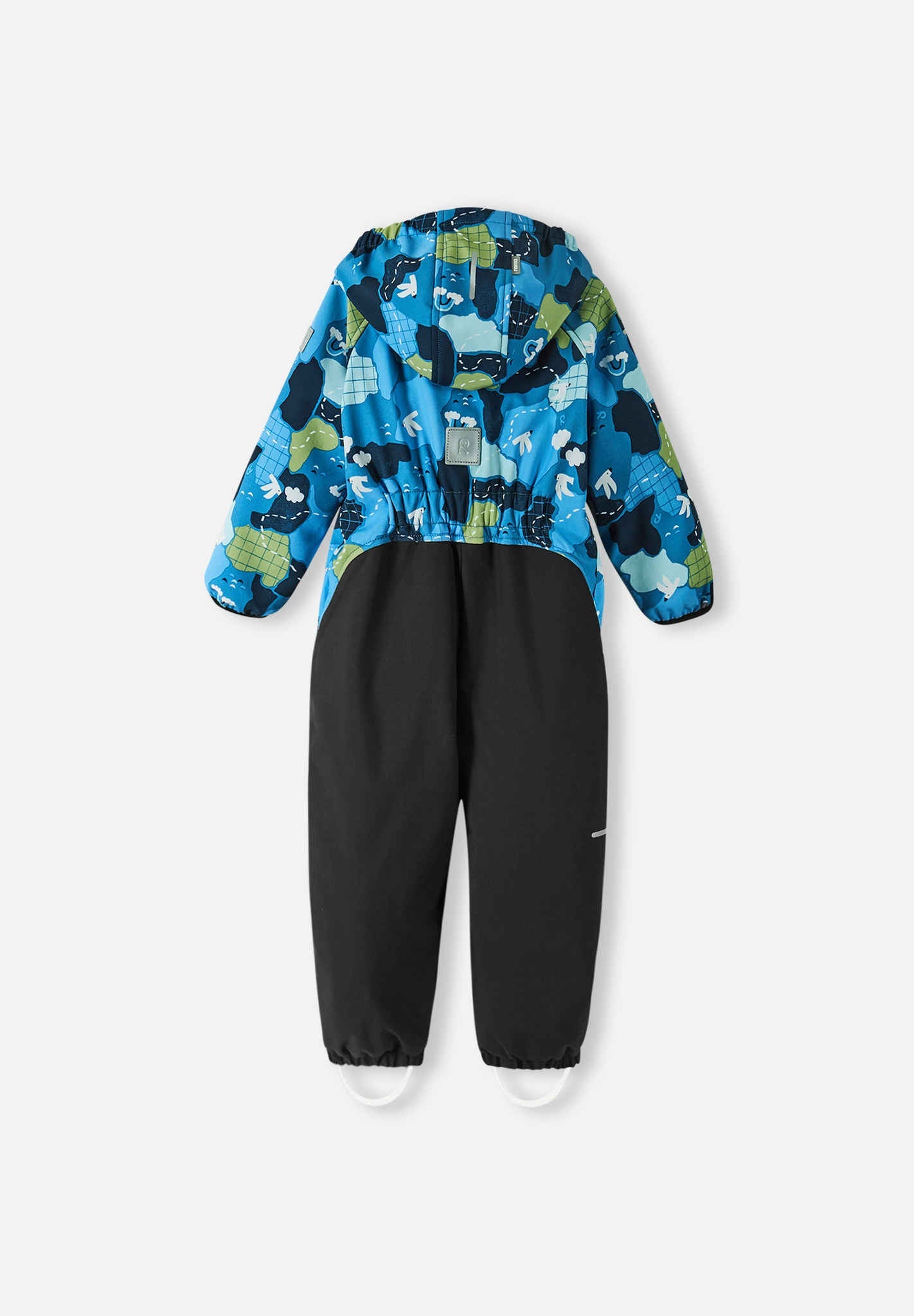 Kleinkinder Softshell Overall Mjosa