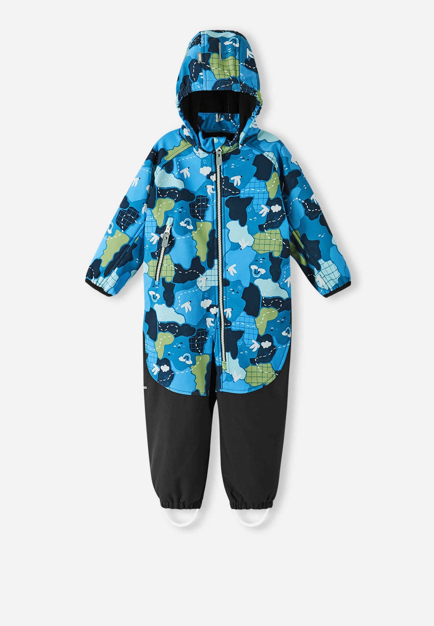 Kleinkinder Softshell Overall Mjosa
