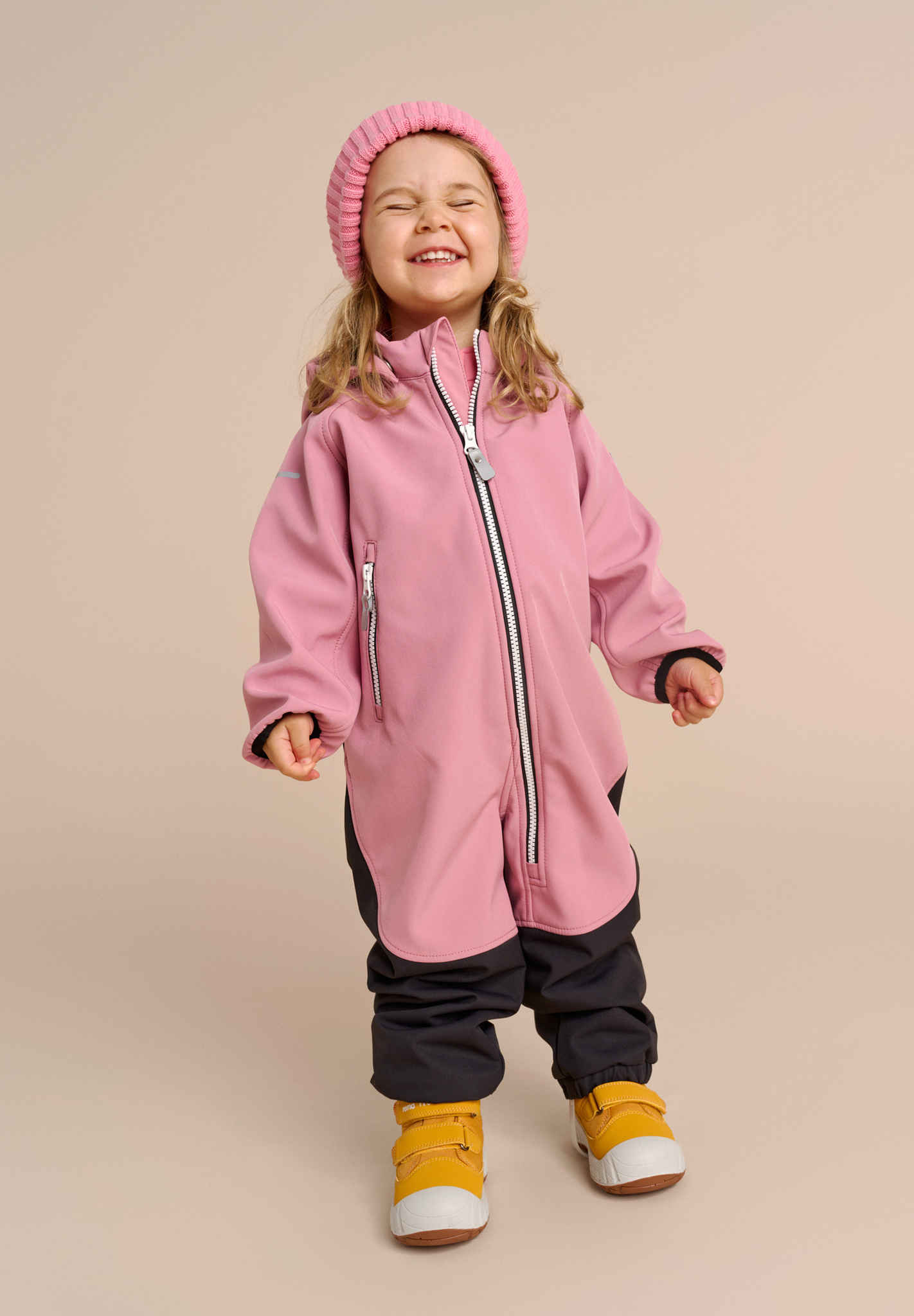 Kleinkinder Softshell Overall Mjosa