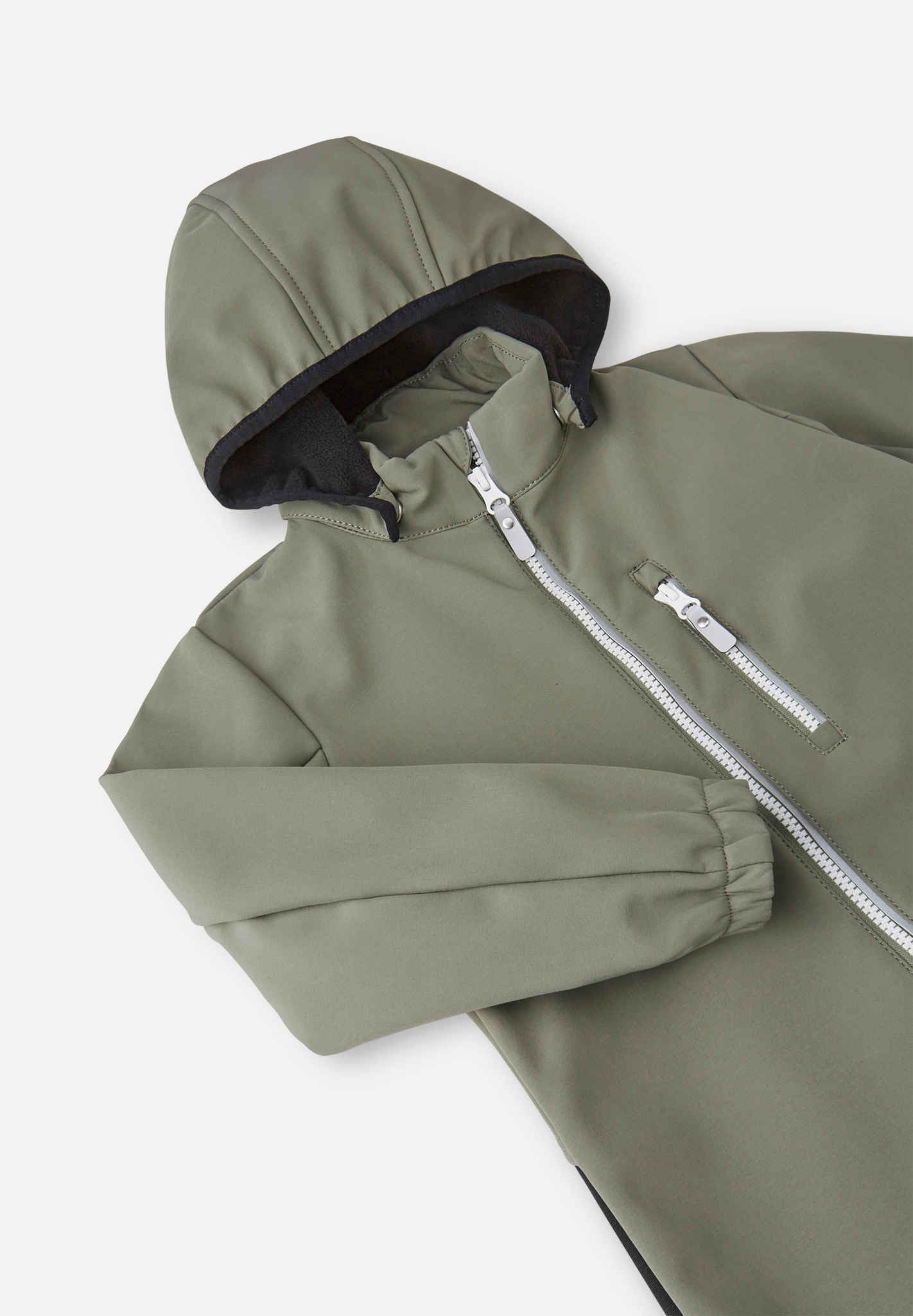 Kinder Softshell Overall Nurmes