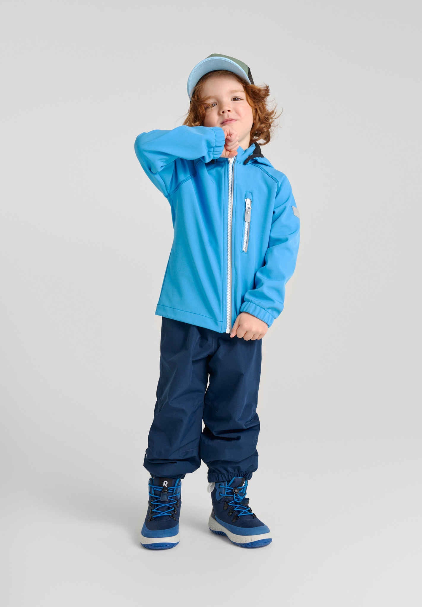 Kinder Softshell Jacke Vantti