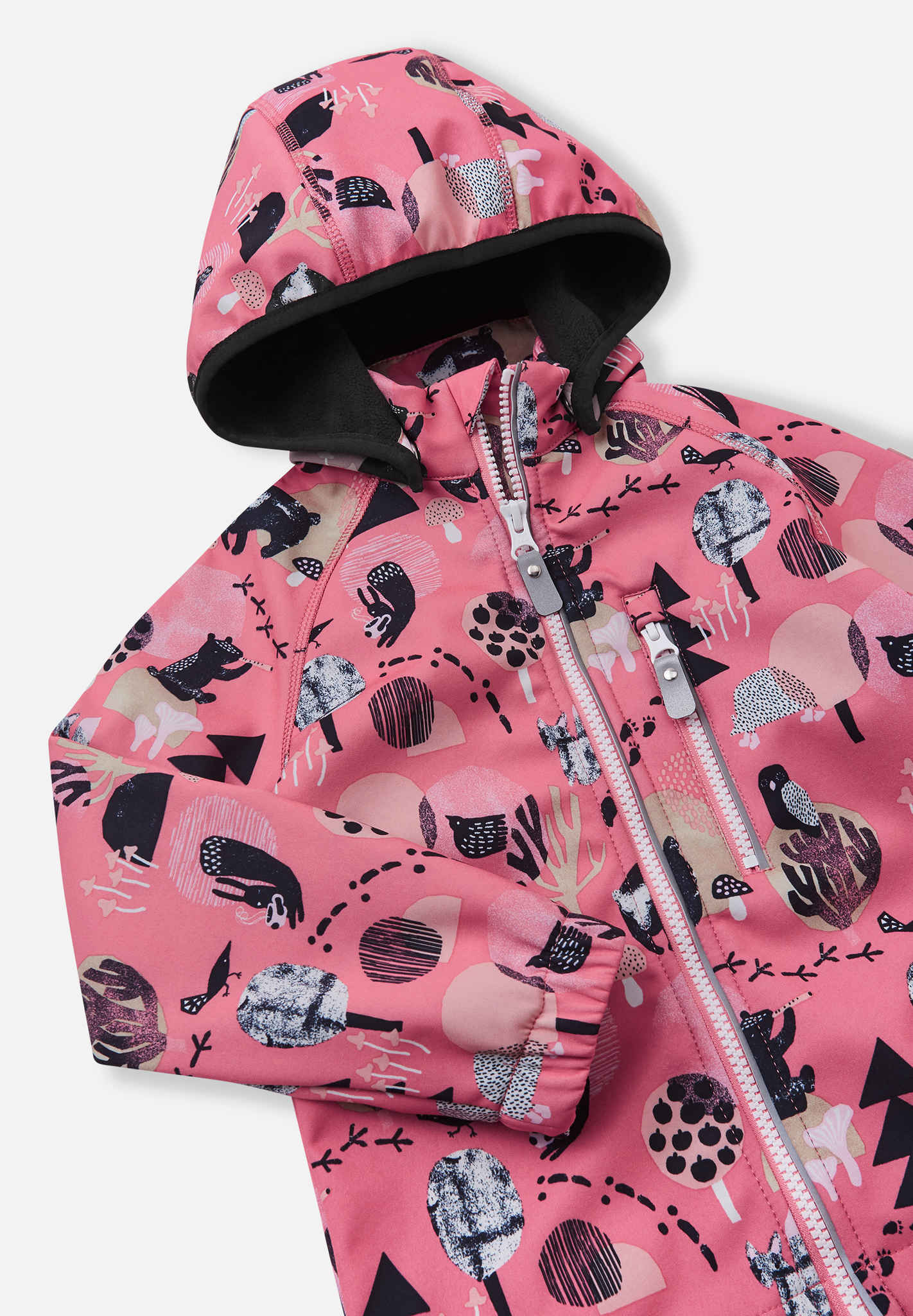 Kinder Softshell Jacke Vantti