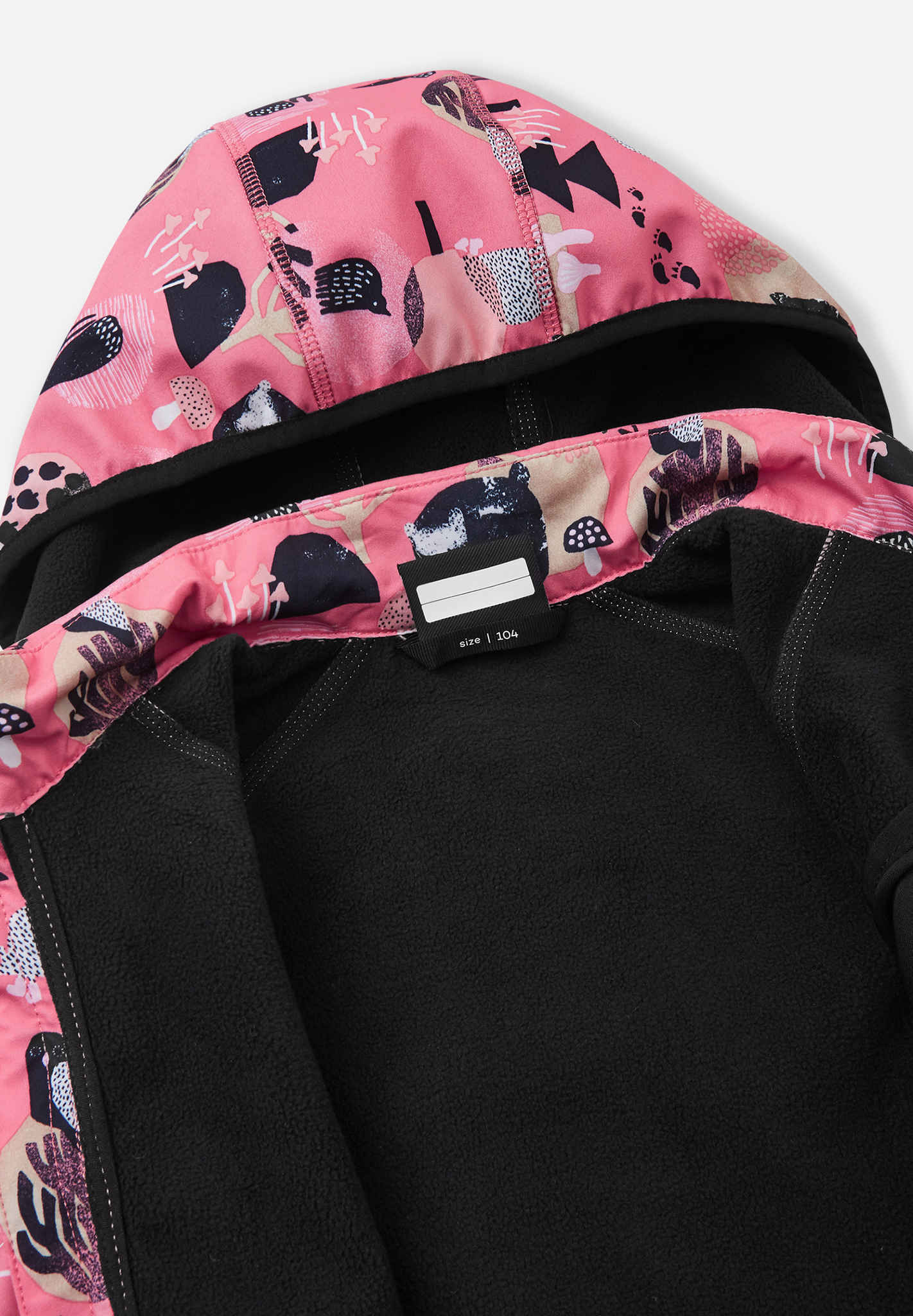 Kinder Softshell Jacke Vantti