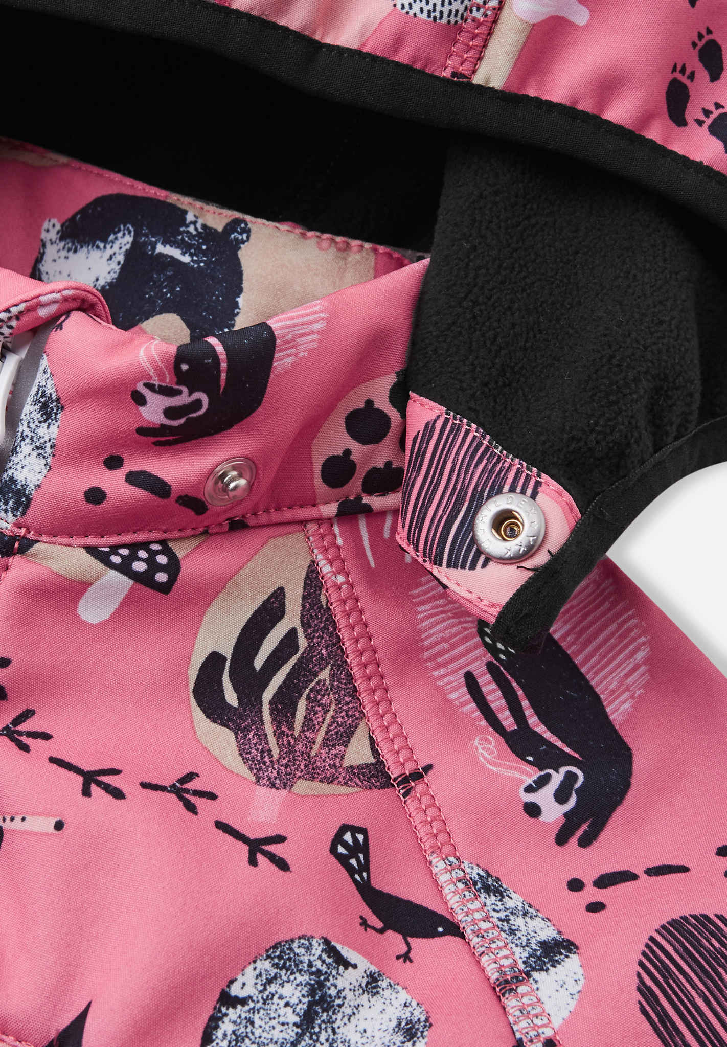 Kinder Softshell Jacke Vantti