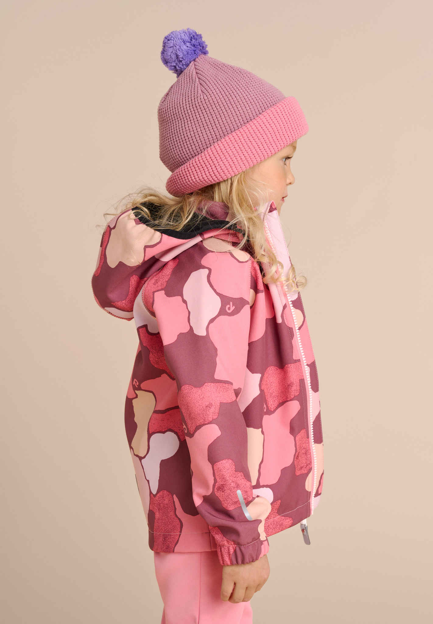 Kinder Softshell Jacke Vantti