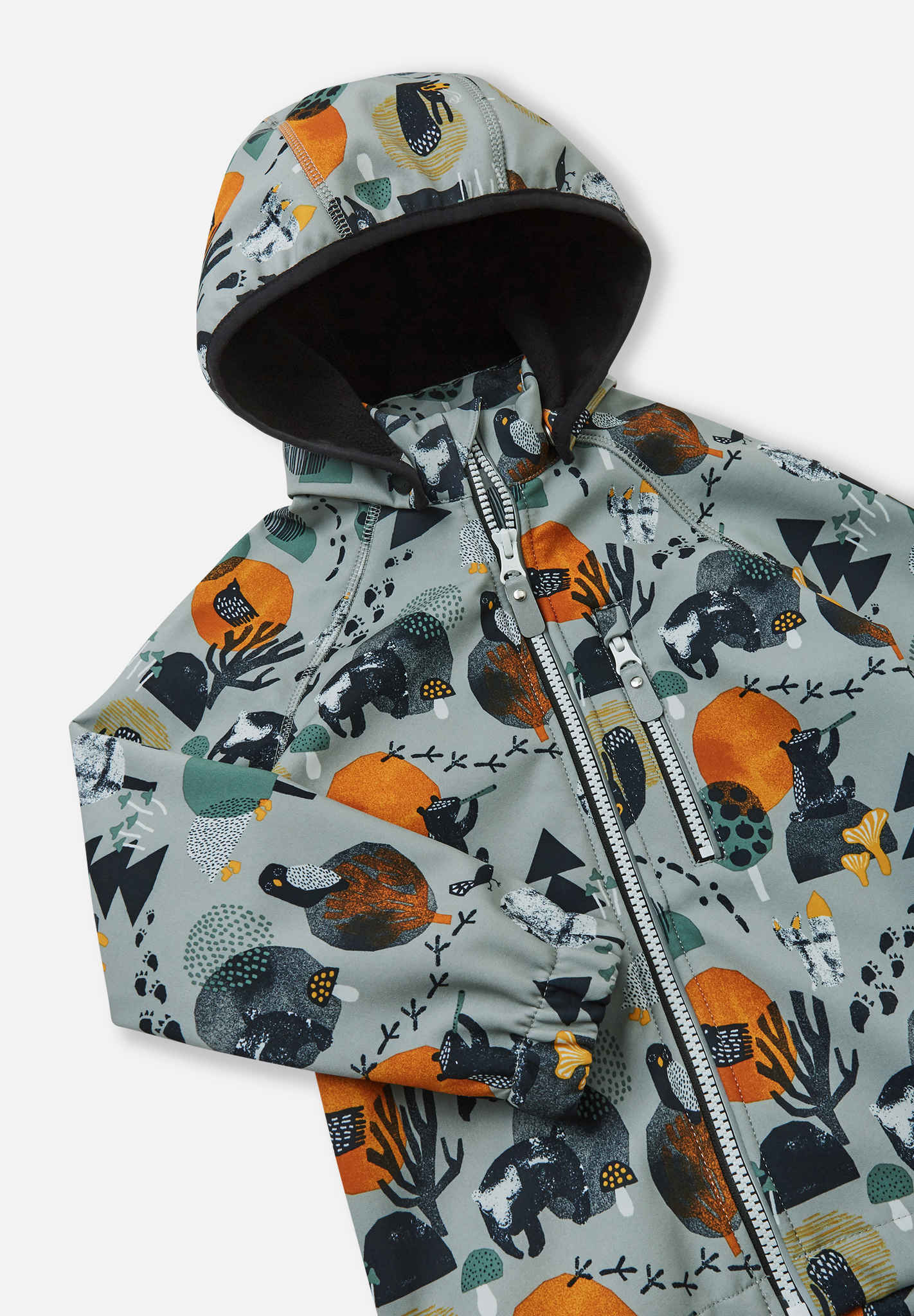 Kinder Softshell Jacke Vantti