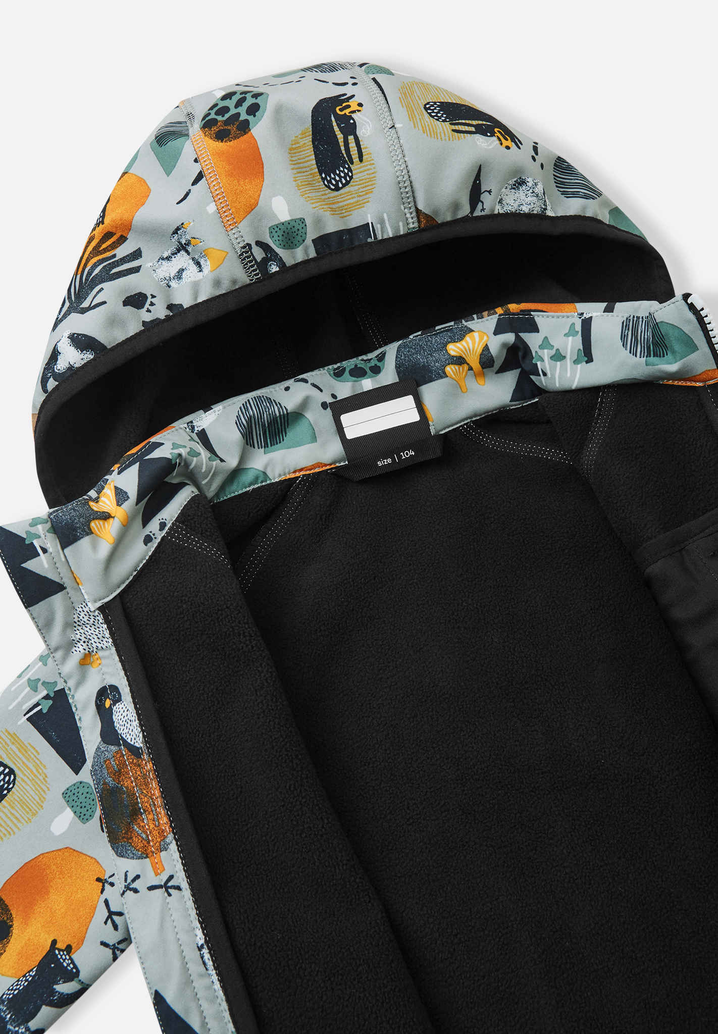 Kinder Softshell Jacke Vantti