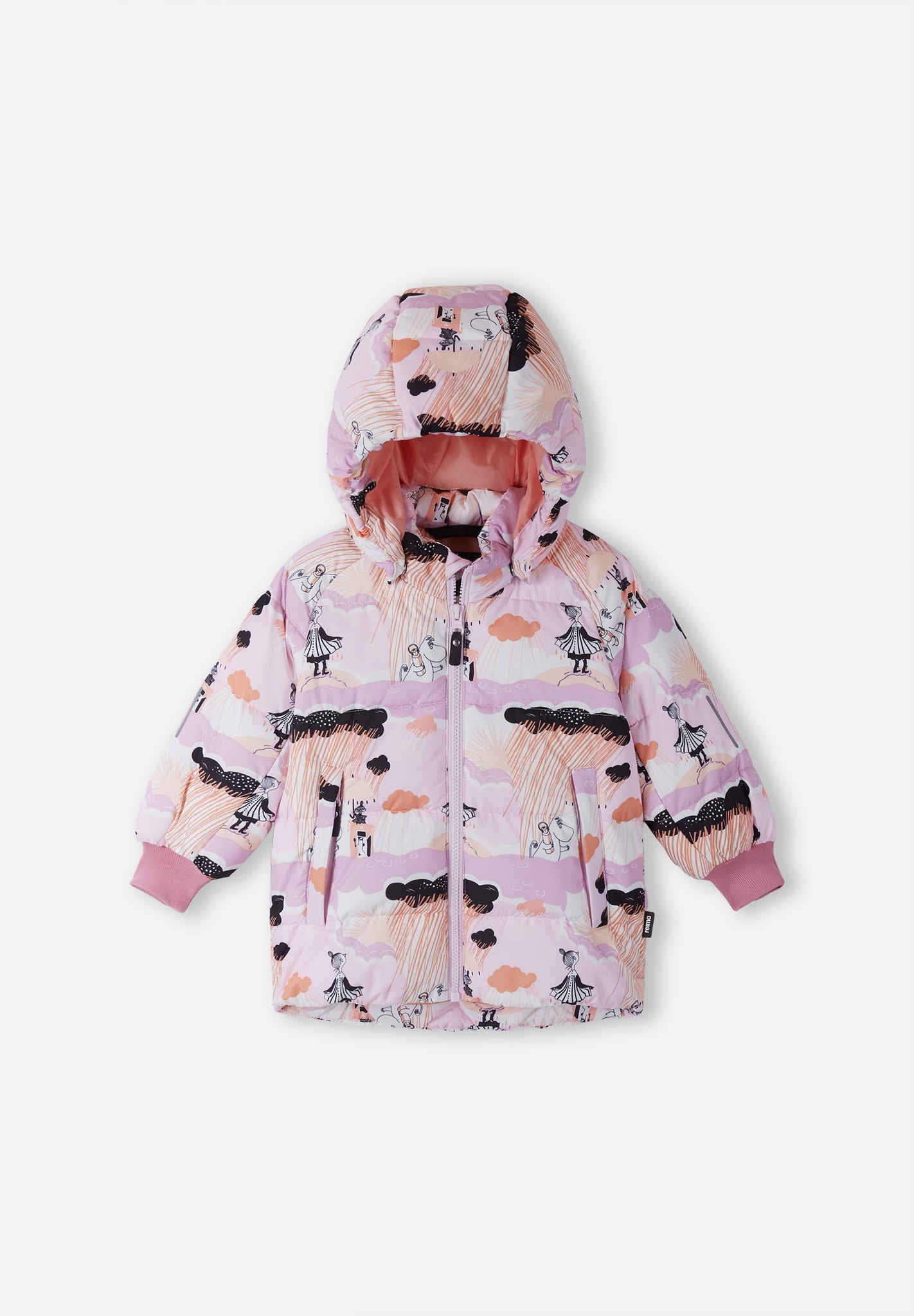 Kleinkinder Winterjacke Moomin Lykta
