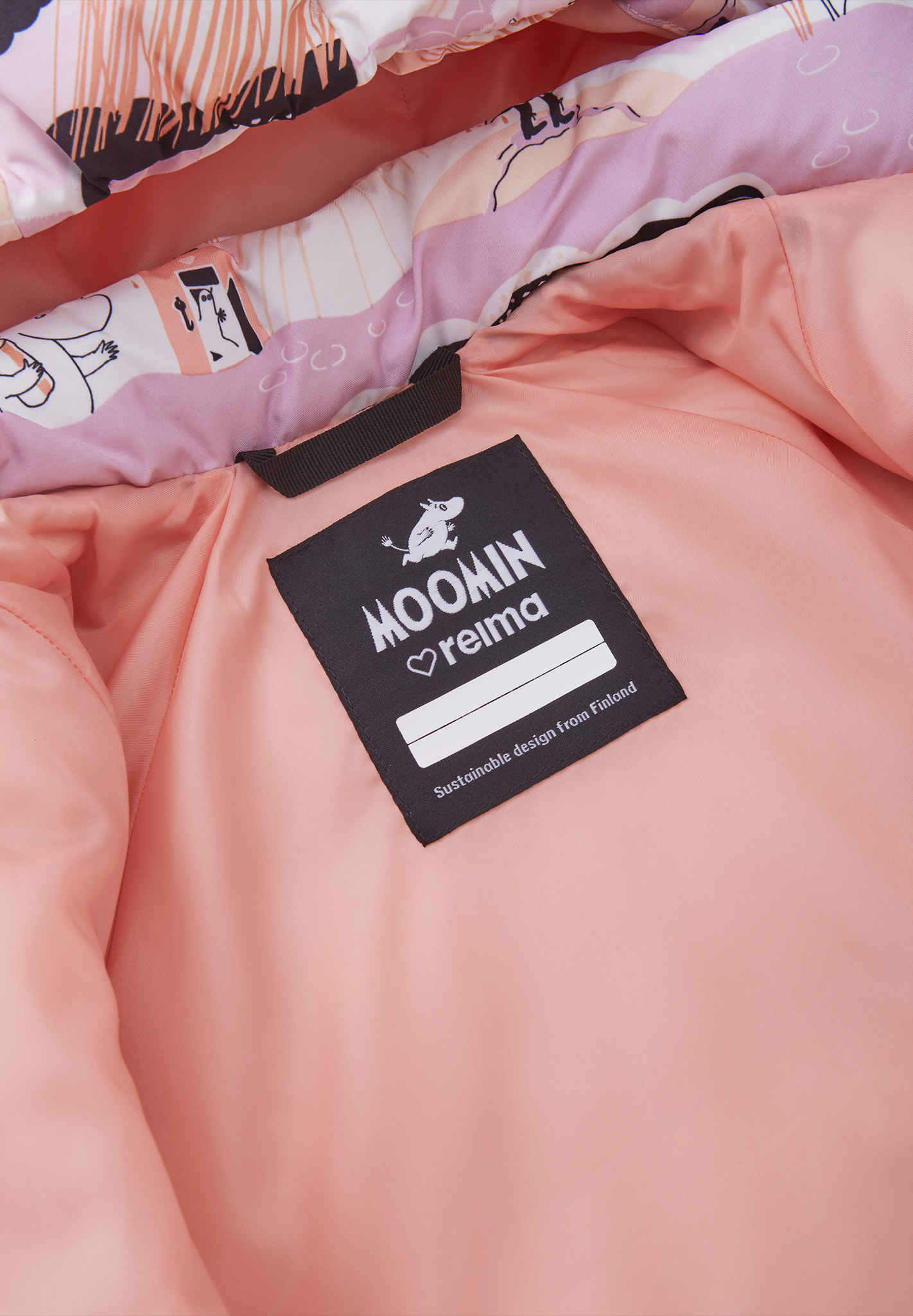Kleinkinder Winterjacke Moomin Lykta