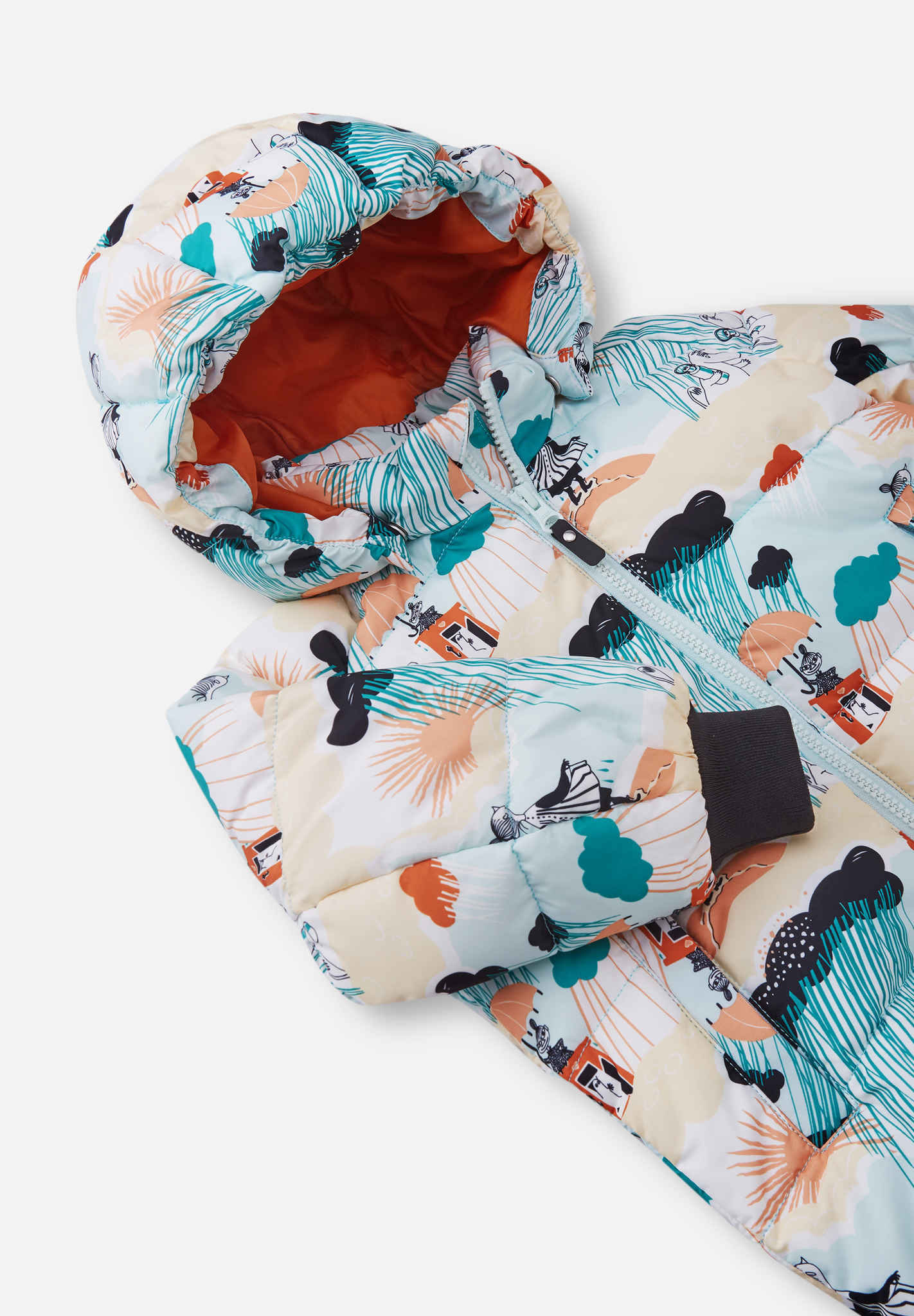 Kleinkinder Winterjacke Moomin Lykta