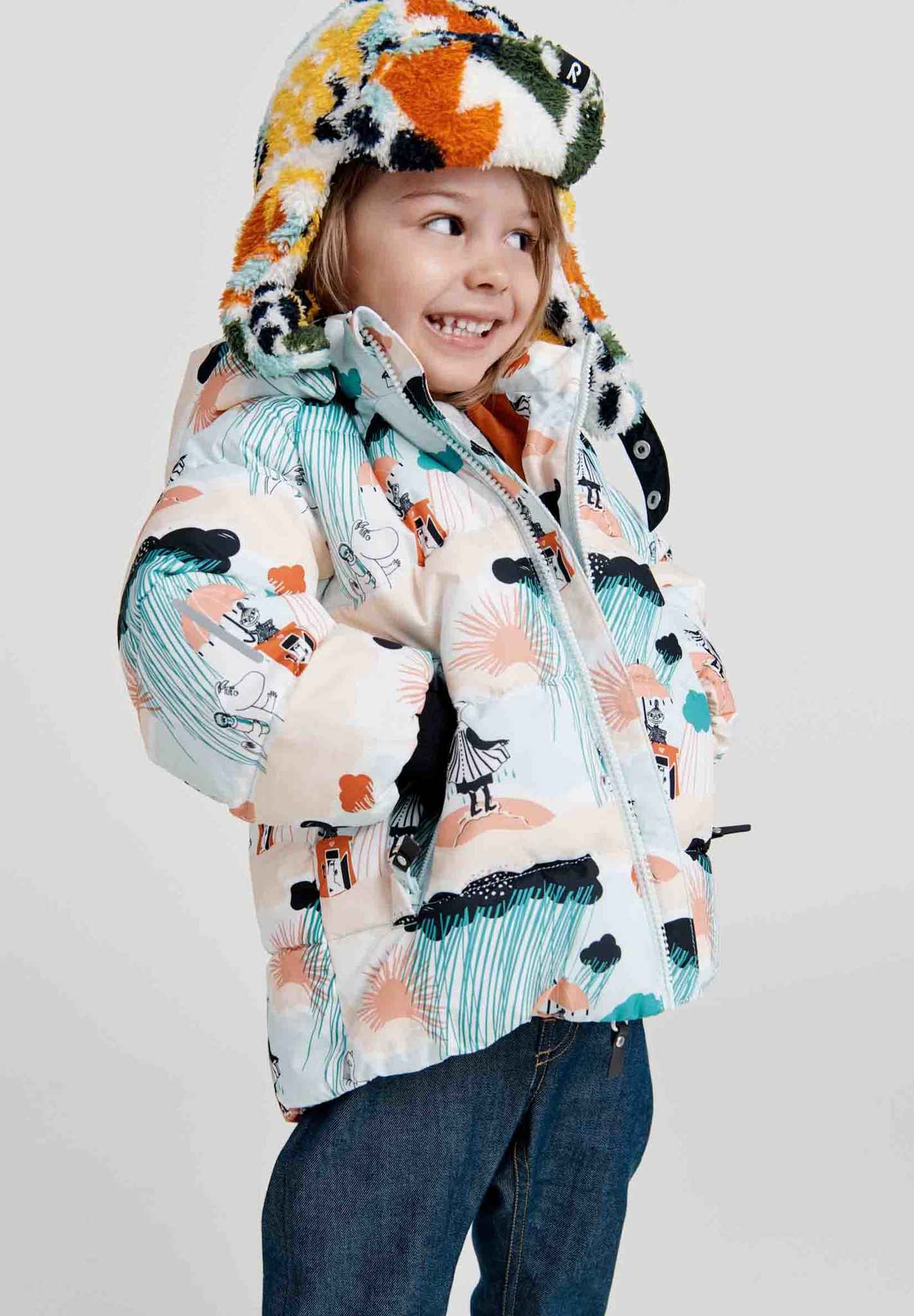 Kleinkinder Winterjacke Moomin Lykta