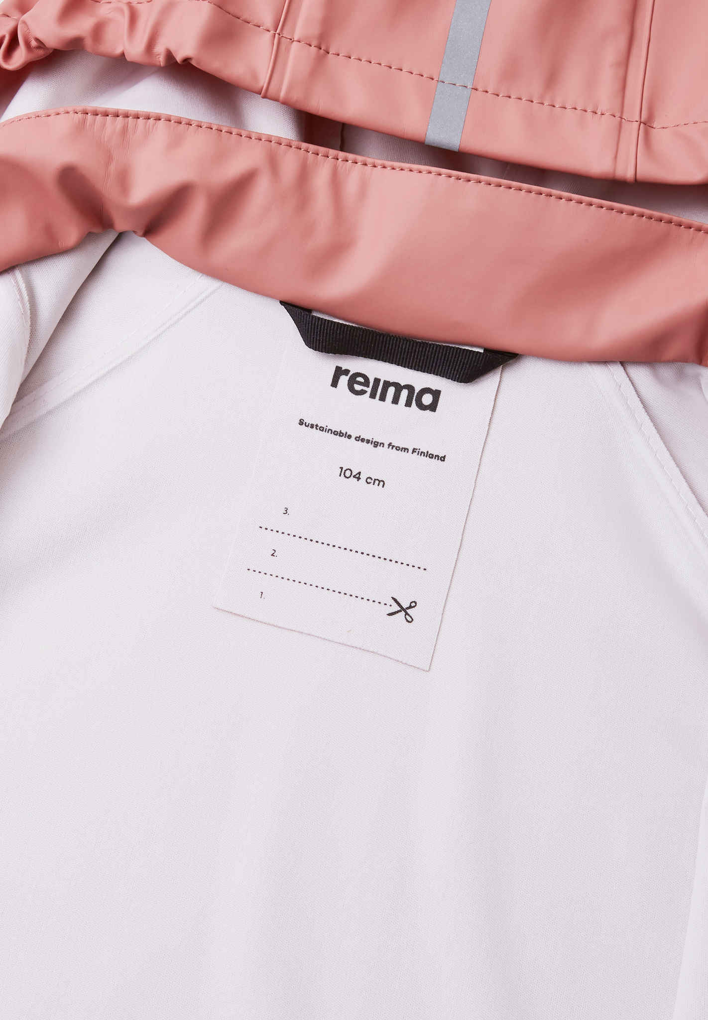 Kinder Regenjacke Lampi