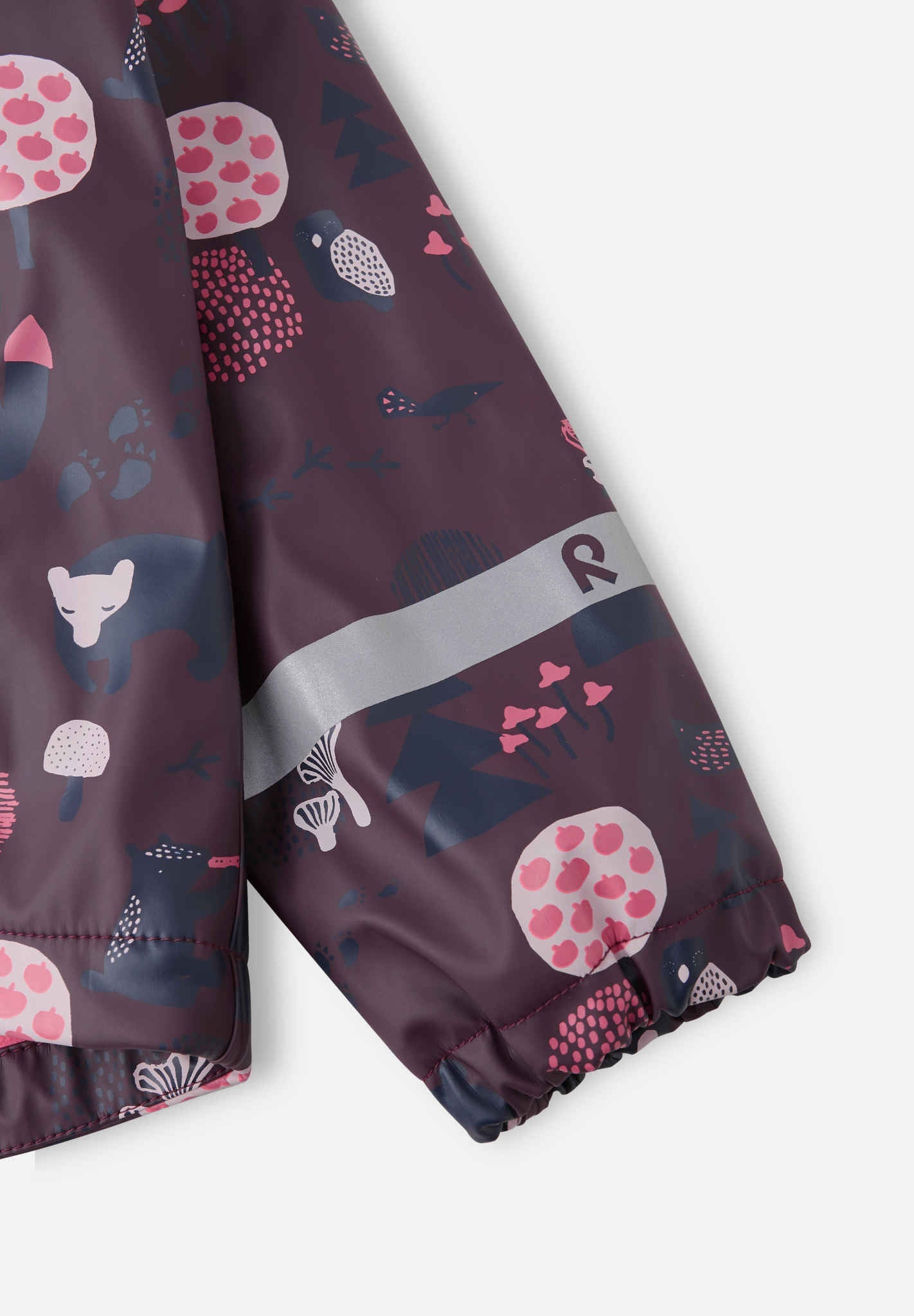 Gefütterte Kinder Regenjacke Koski