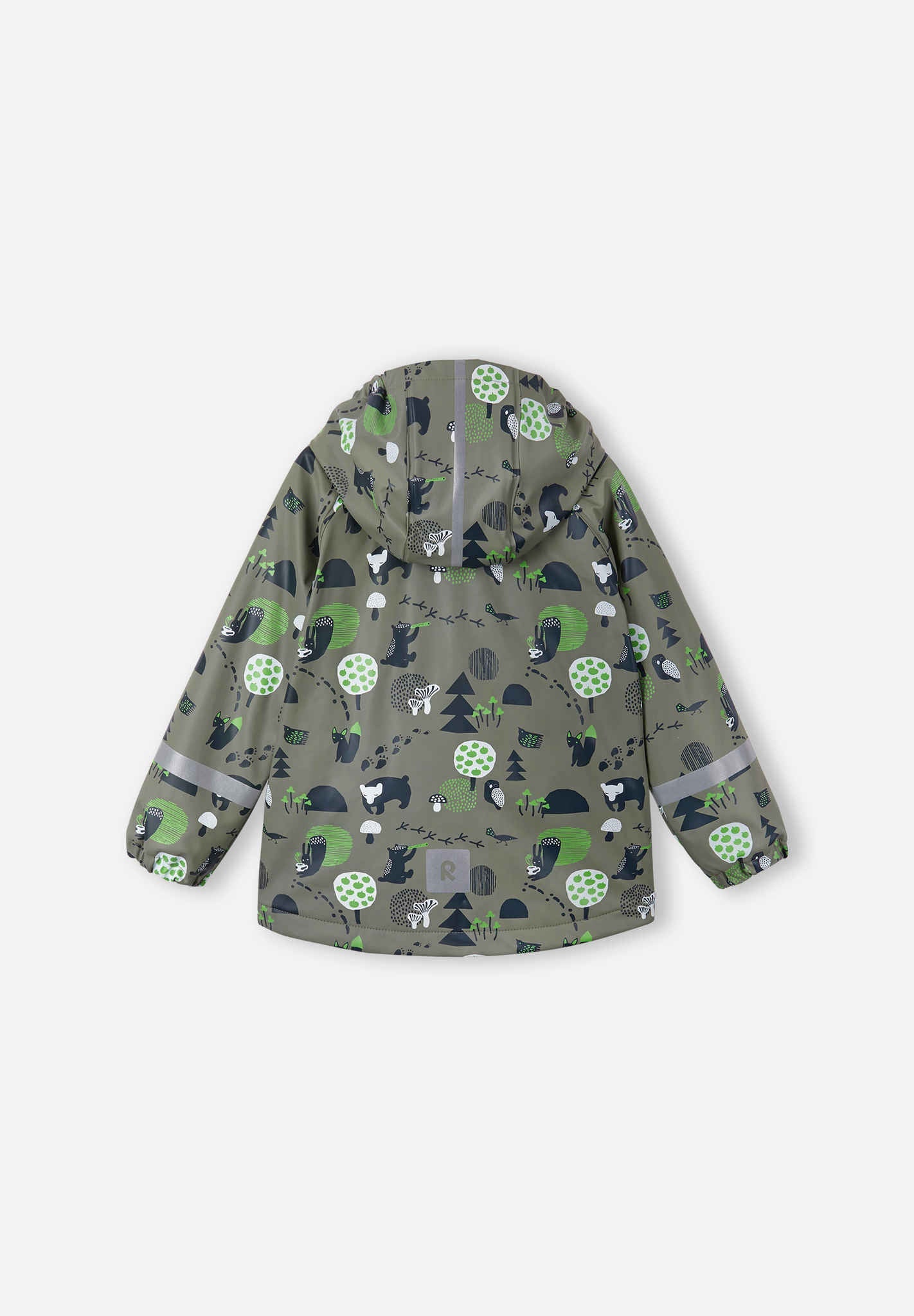 Gefütterte Kinder Regenjacke Koski