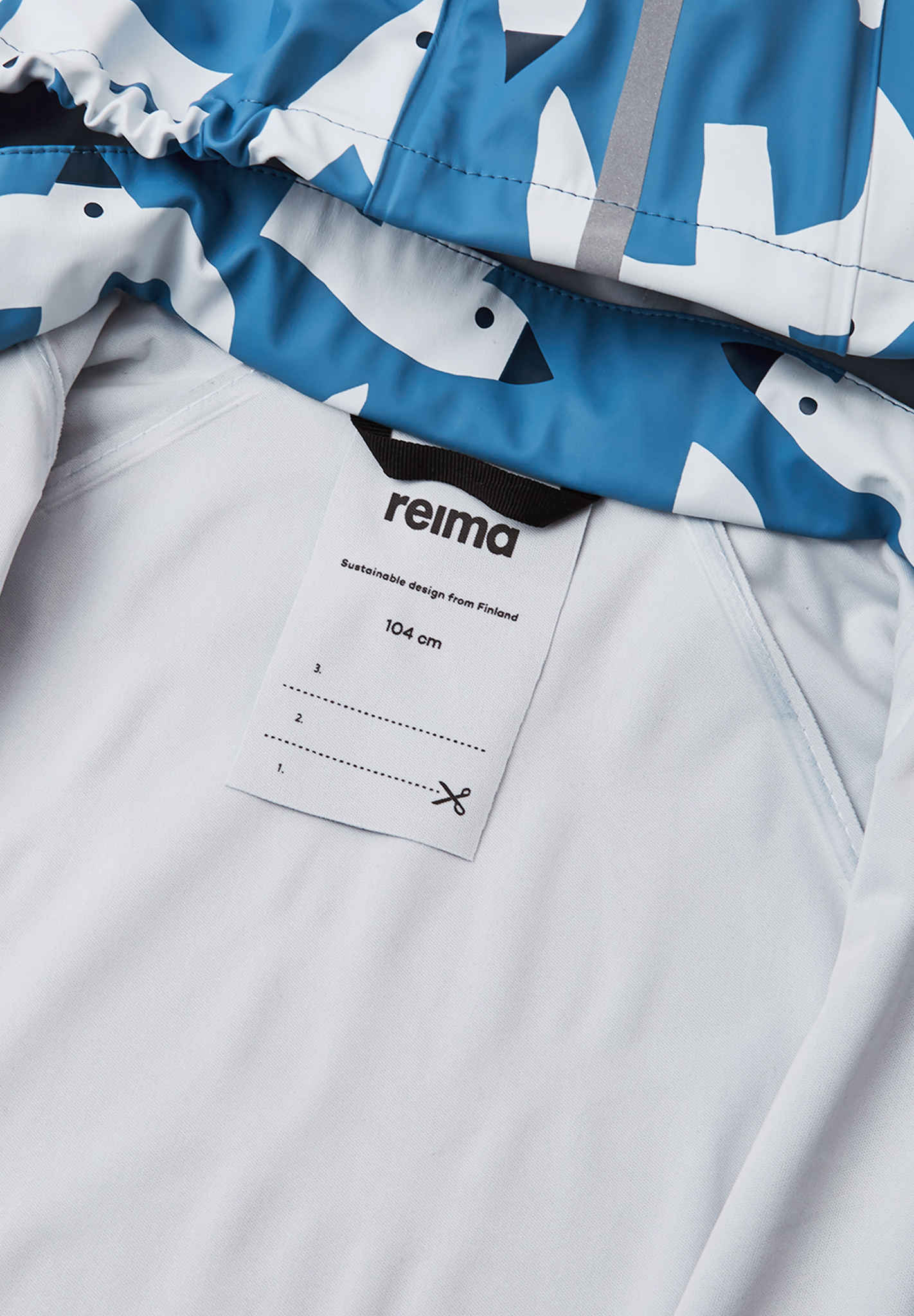 Kinder Regenjacke Vesi