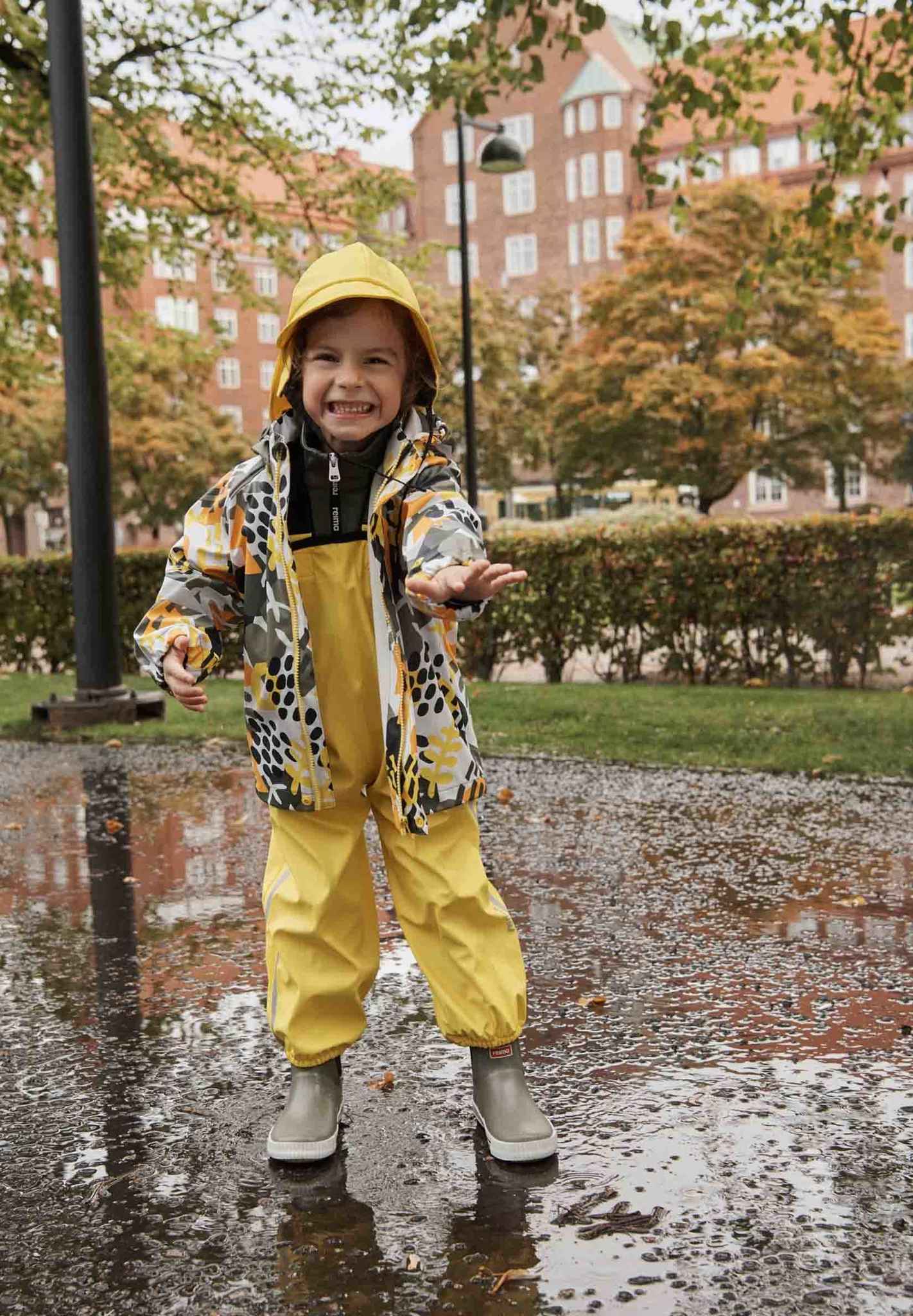 Kinder Regenjacke Vesi