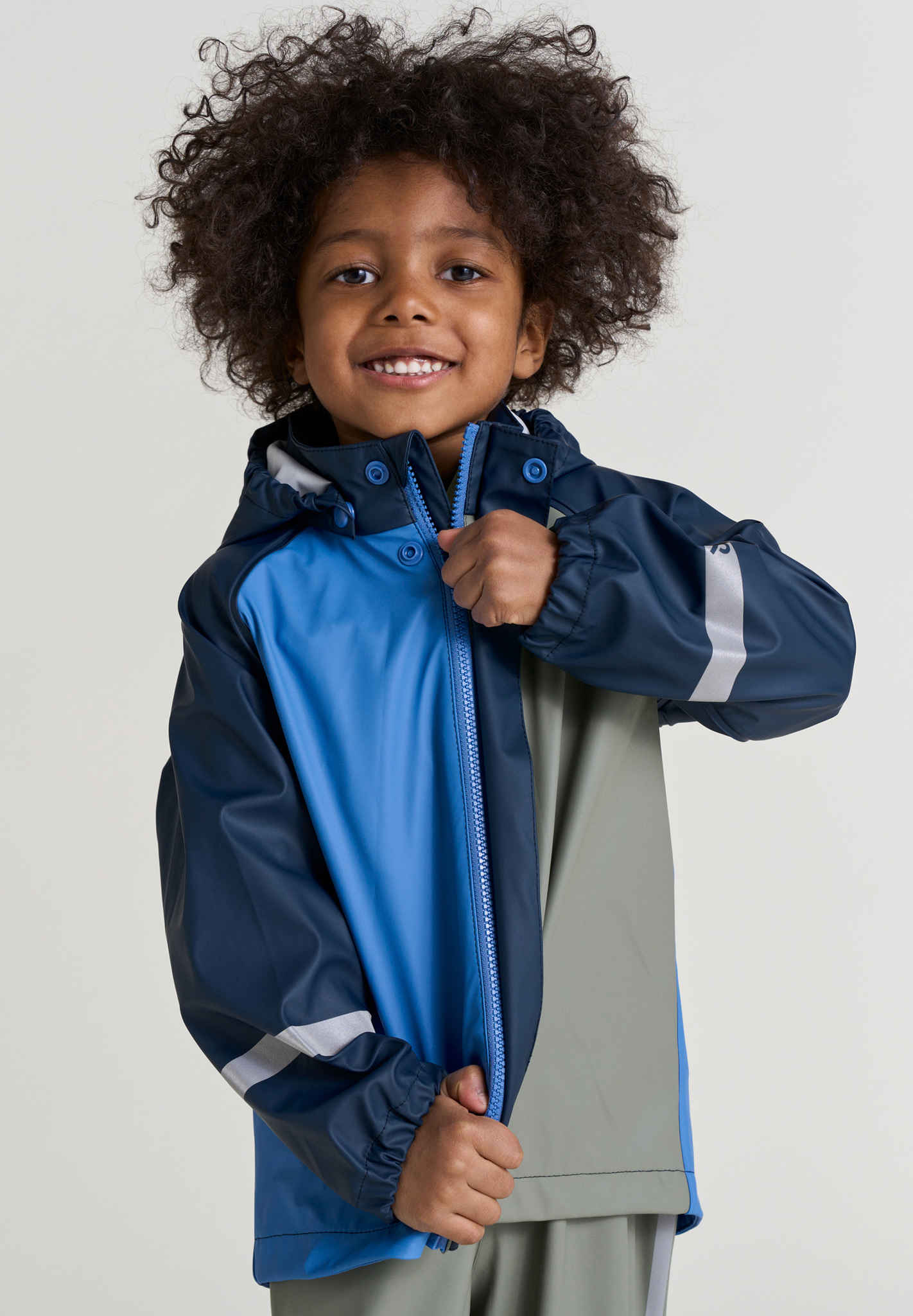 Kinder Regenjacke Vesi