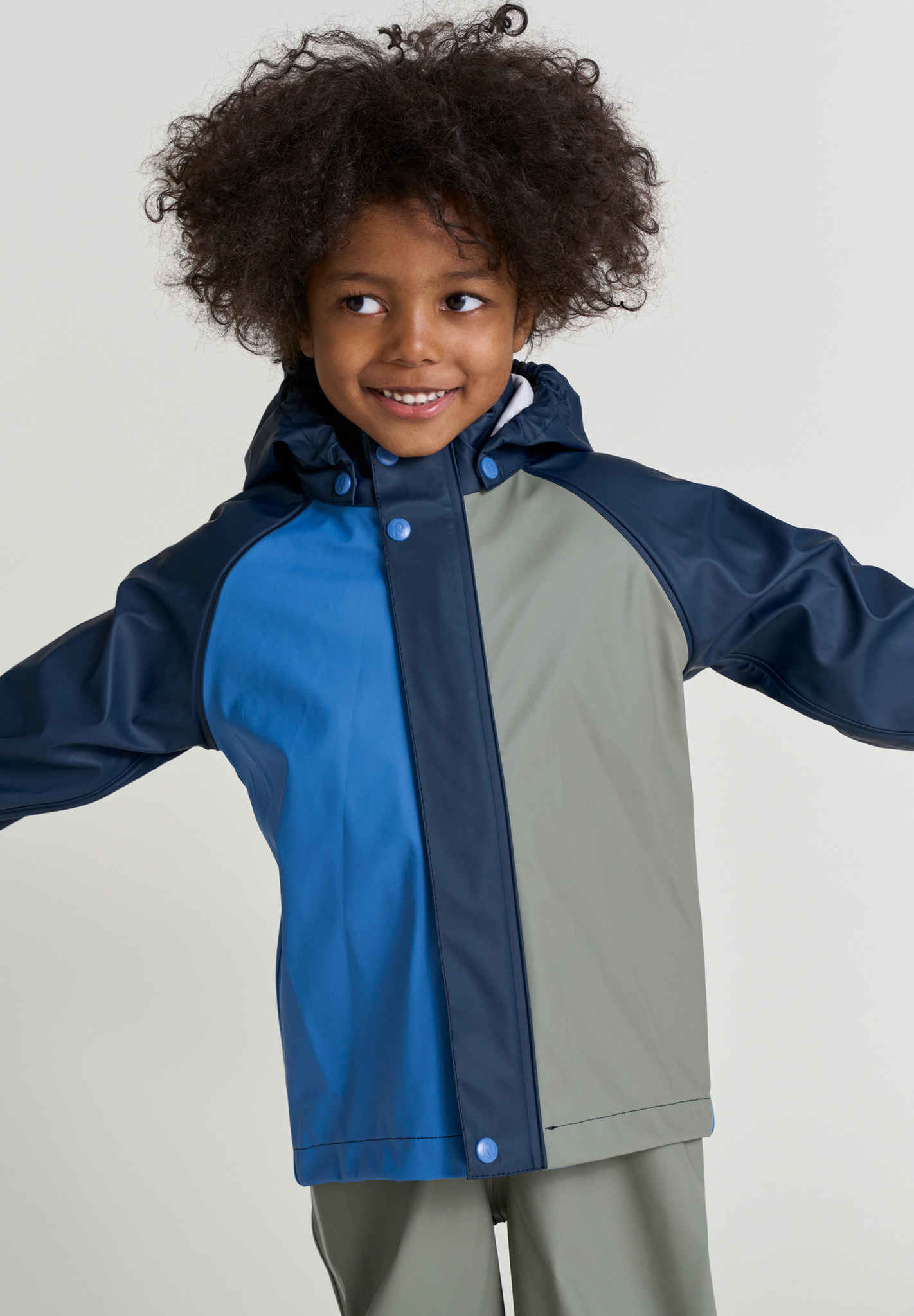 Kinder Regenjacke Vesi