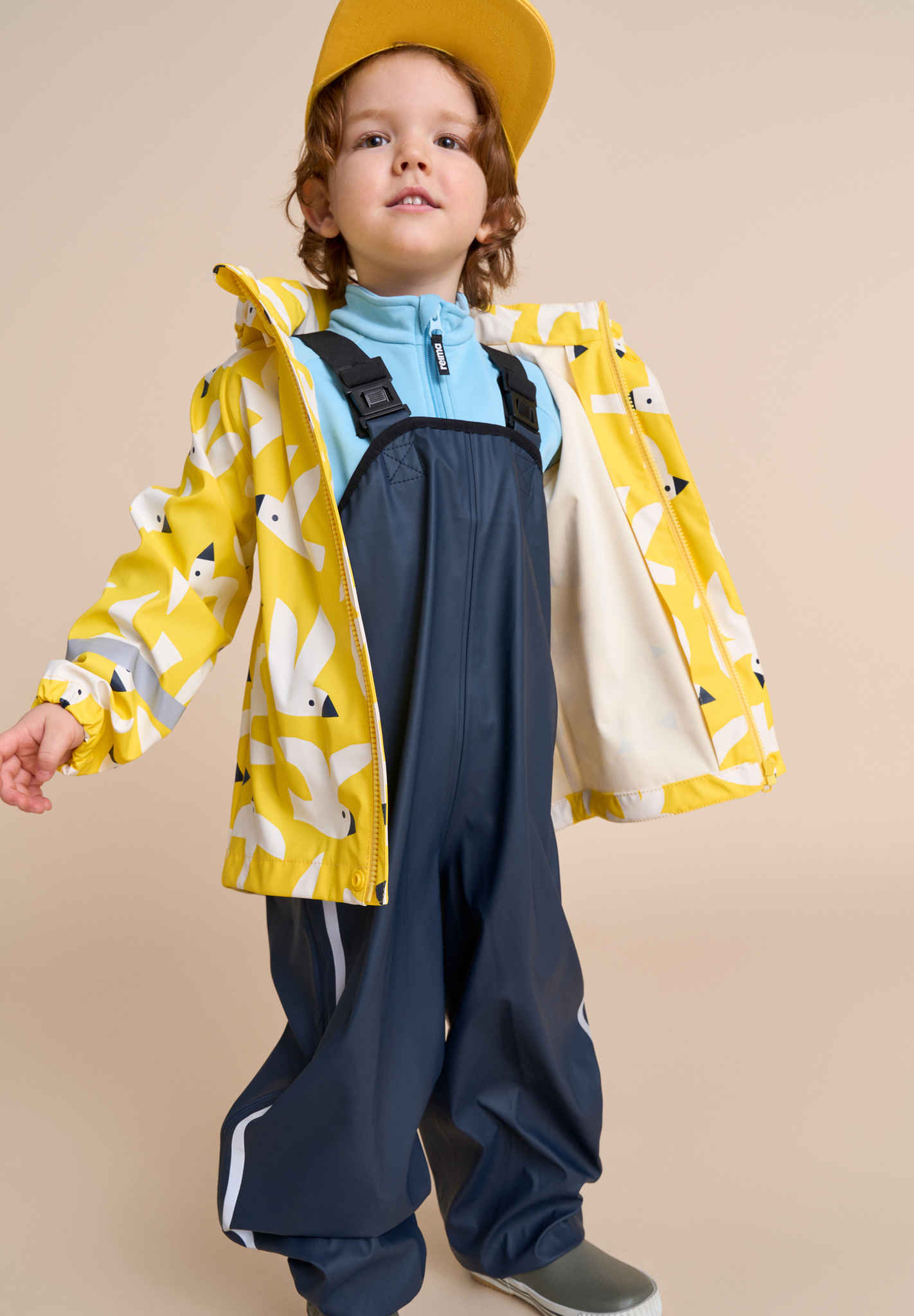 Kinder Regenhose Lammikko