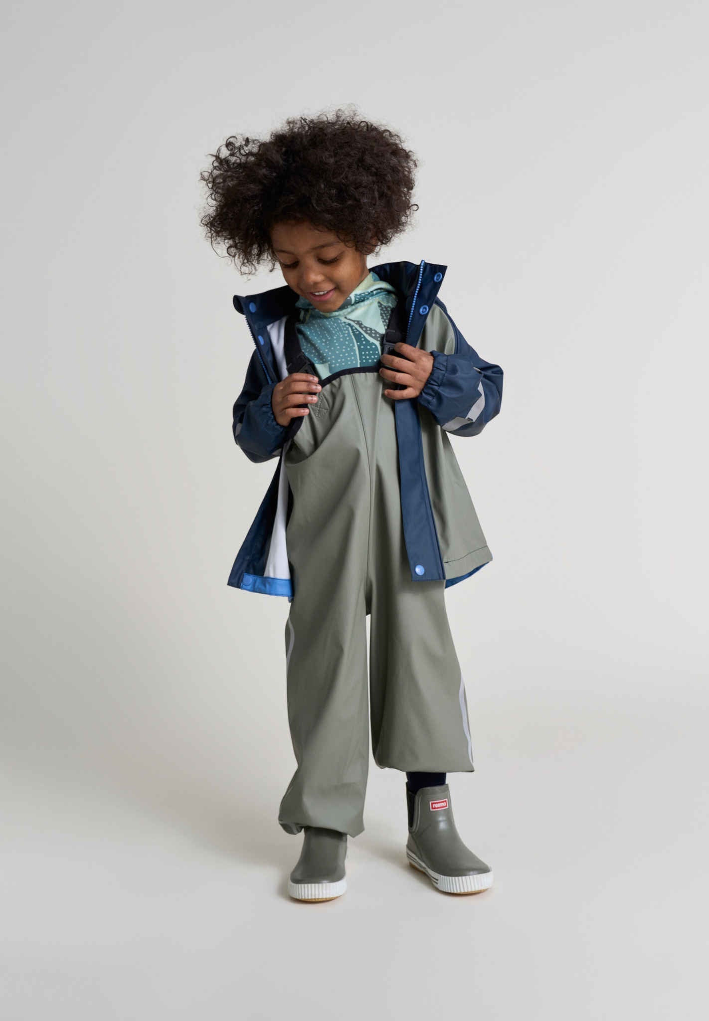 Kinder Regenhose Lammikko