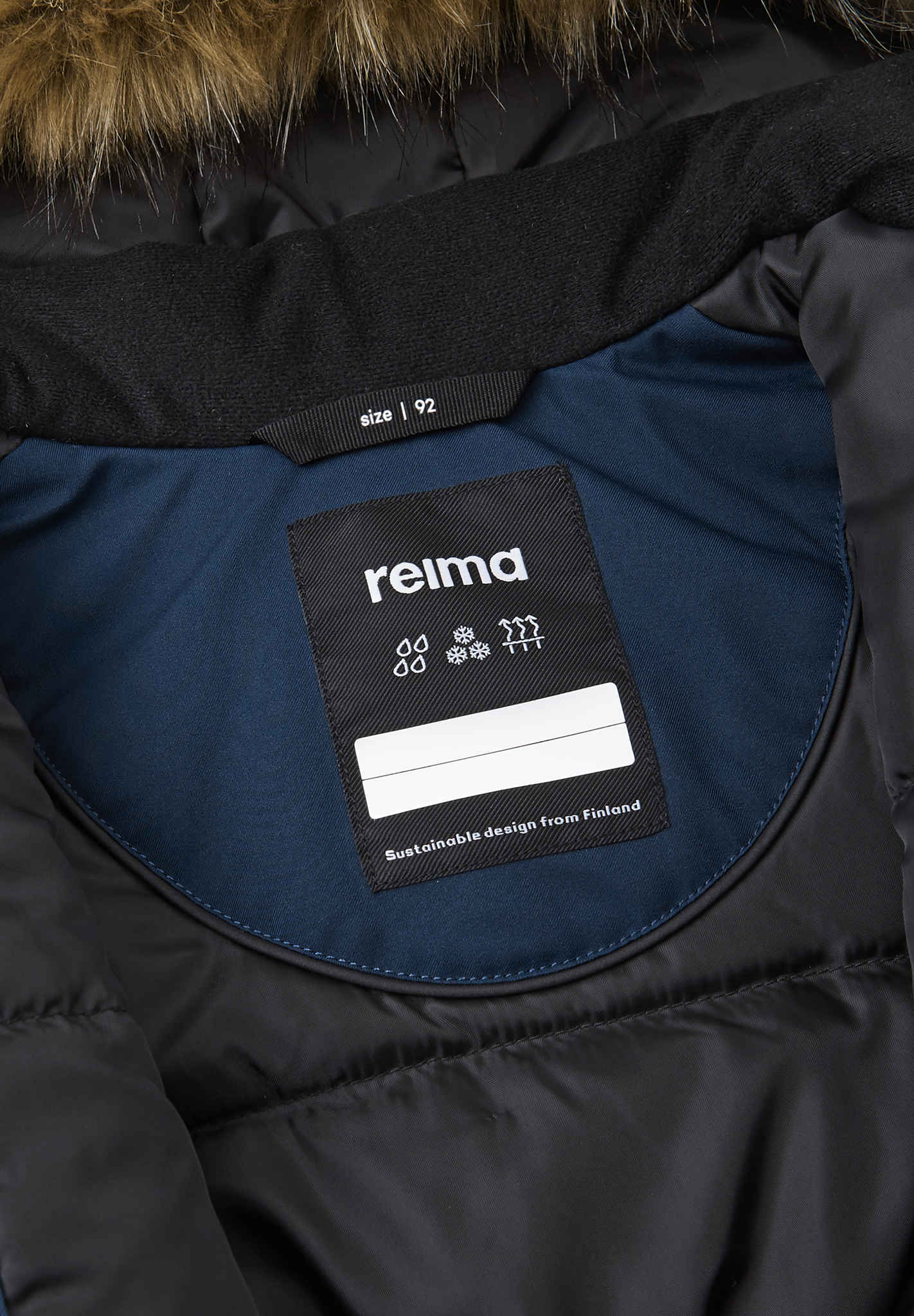 Kleinkinder Winterjacke Mutka