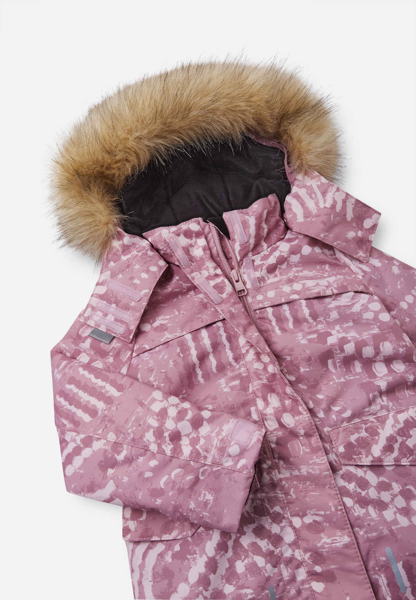 Kinder Winterjacke Pikkuserkku