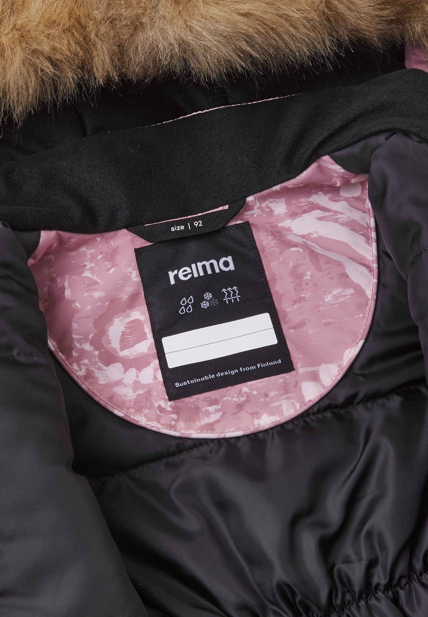 Kinder Winterjacke Pikkuserkku