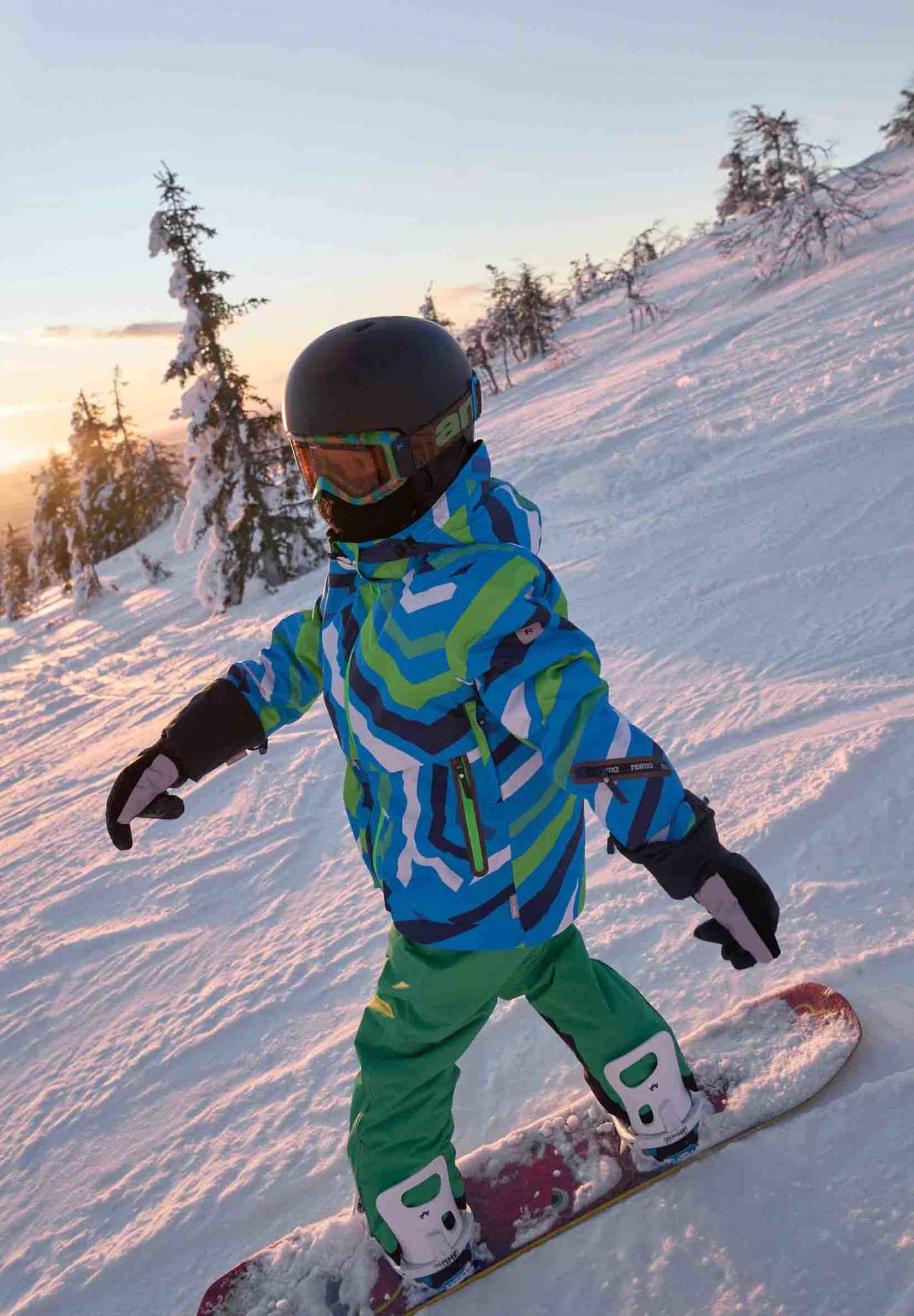 Kinder Skijacke Tirro
