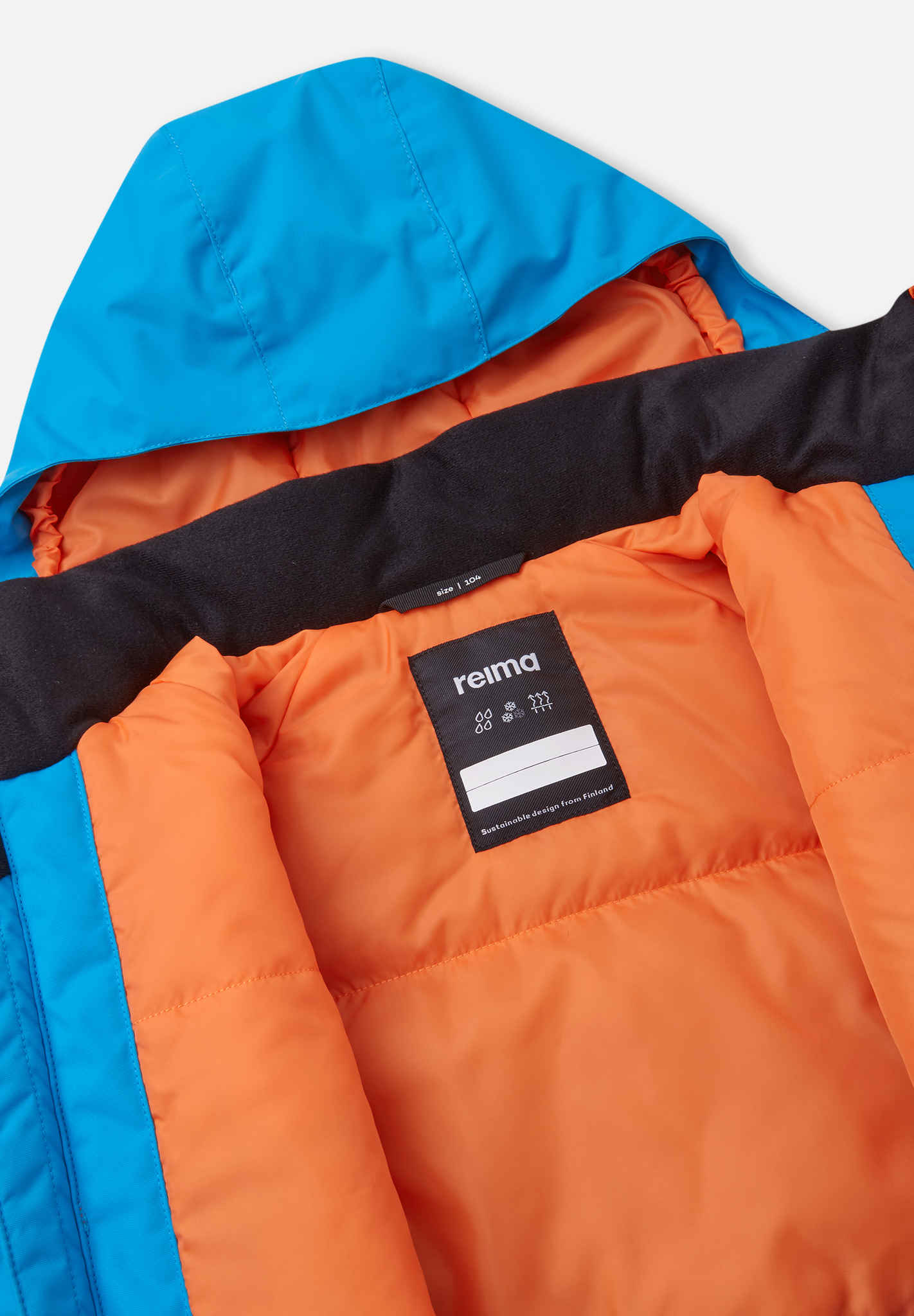 Kinder Skijacke Autti