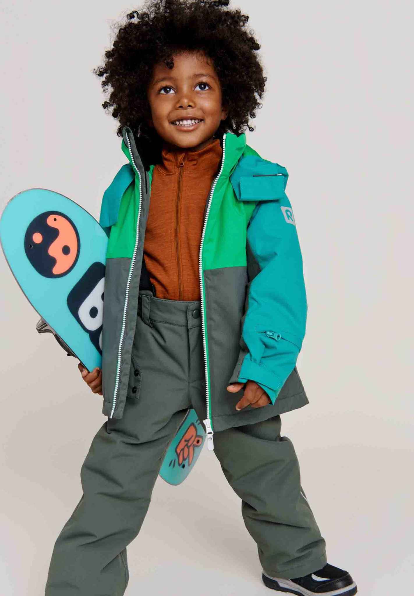 Kinder Skijacke Autti