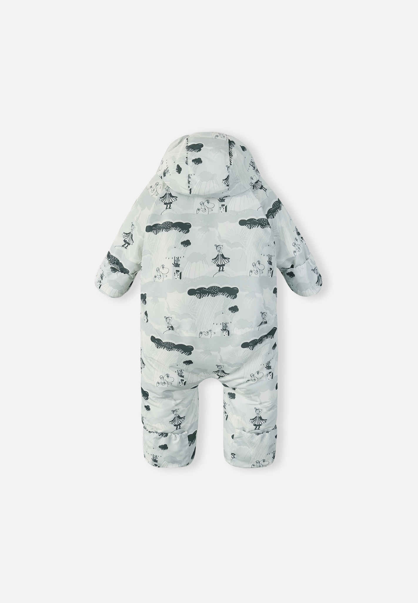 Baby Schneeanzug Moomin Knytte