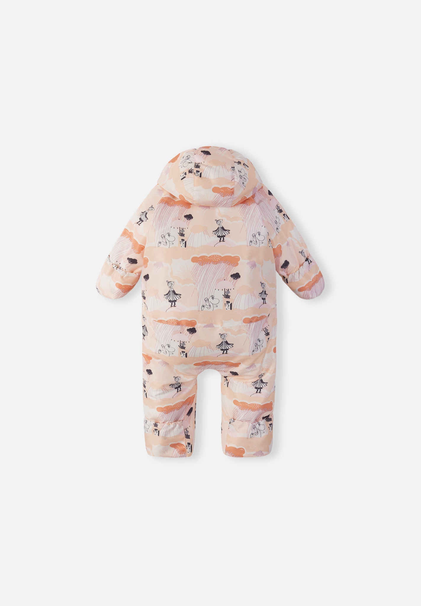 Baby Schneeanzug Moomin Knytte