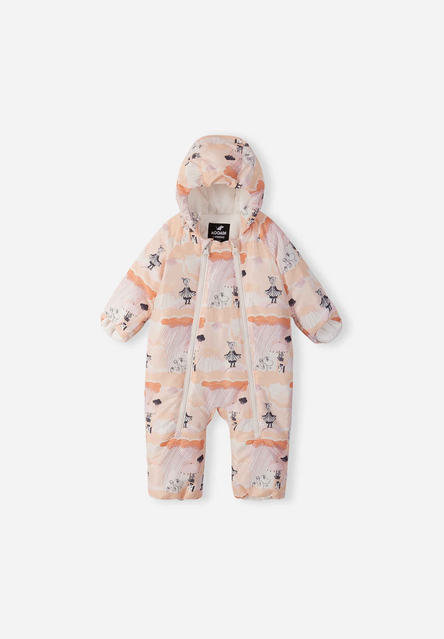 Baby Schneeanzug Moomin Knytte