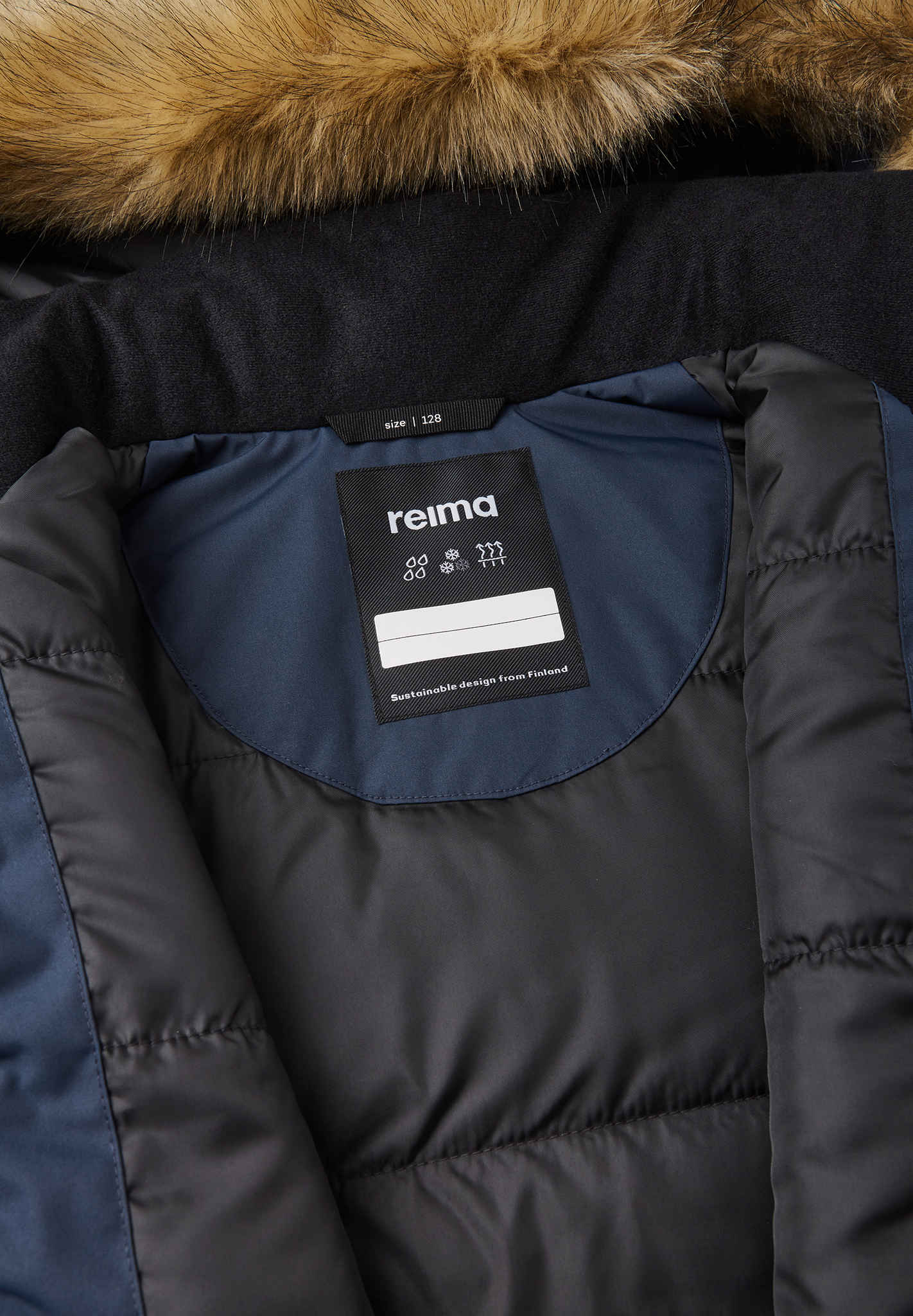 Kinder Winterjacke Systeri