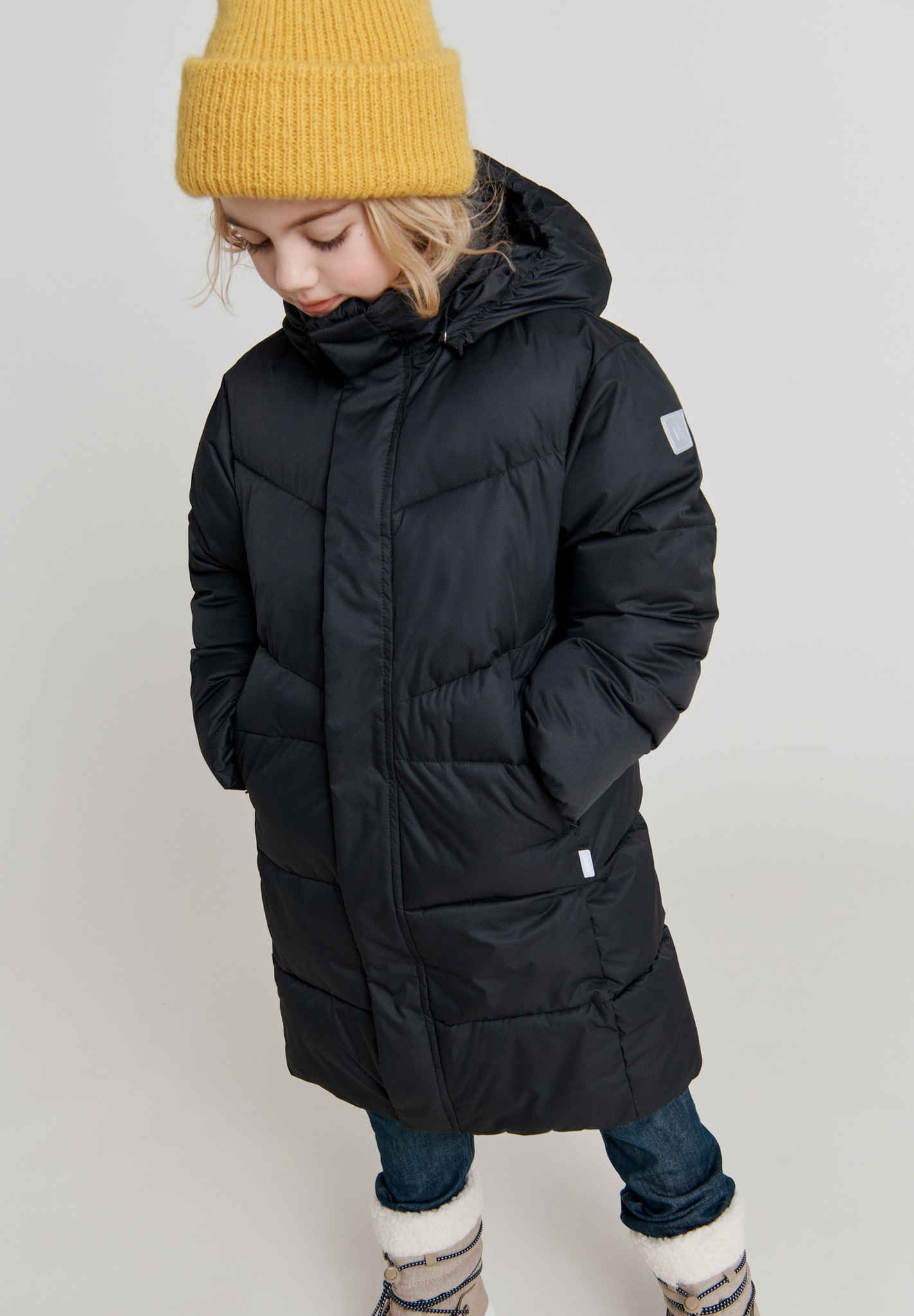 Kinder Wintermantel Vaanila