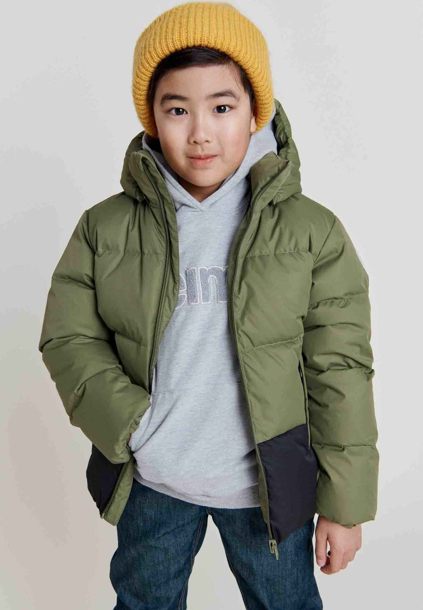 Kinder Winterjacke Teisko