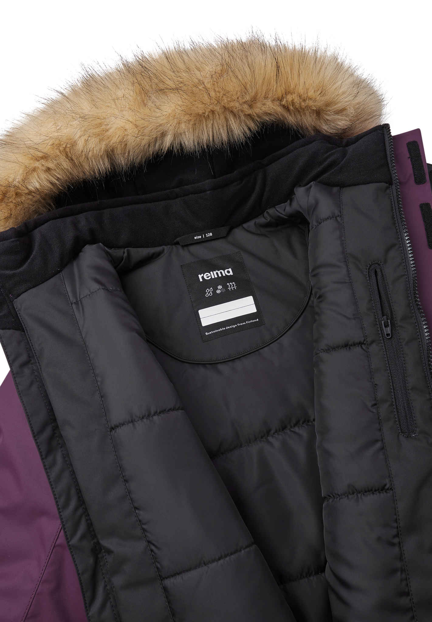 Kinder Winterjacke Naapuri