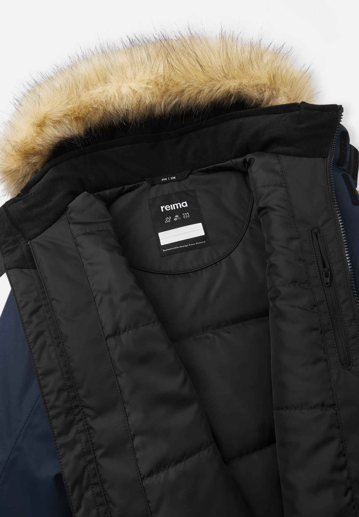 Kinder Winterjacke Naapuri