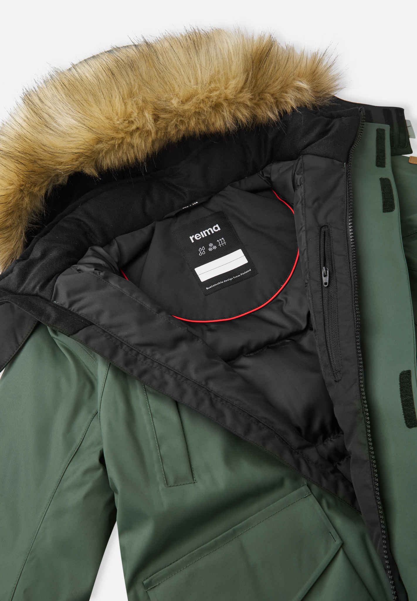 Kinder Daunenjacke Serkku