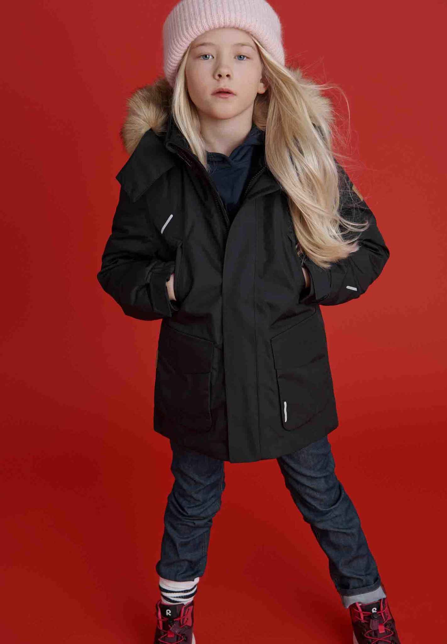 Kinder Daunenjacke Serkku