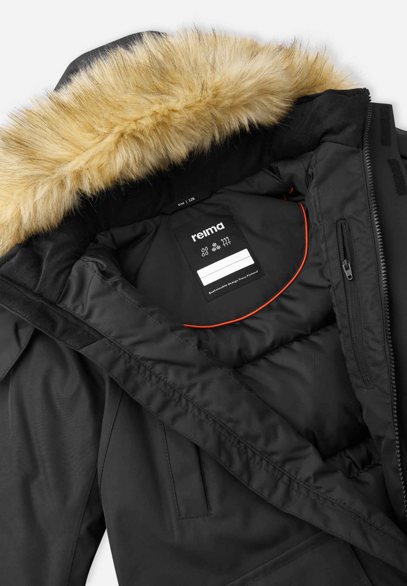 Kinder Daunenjacke Serkku