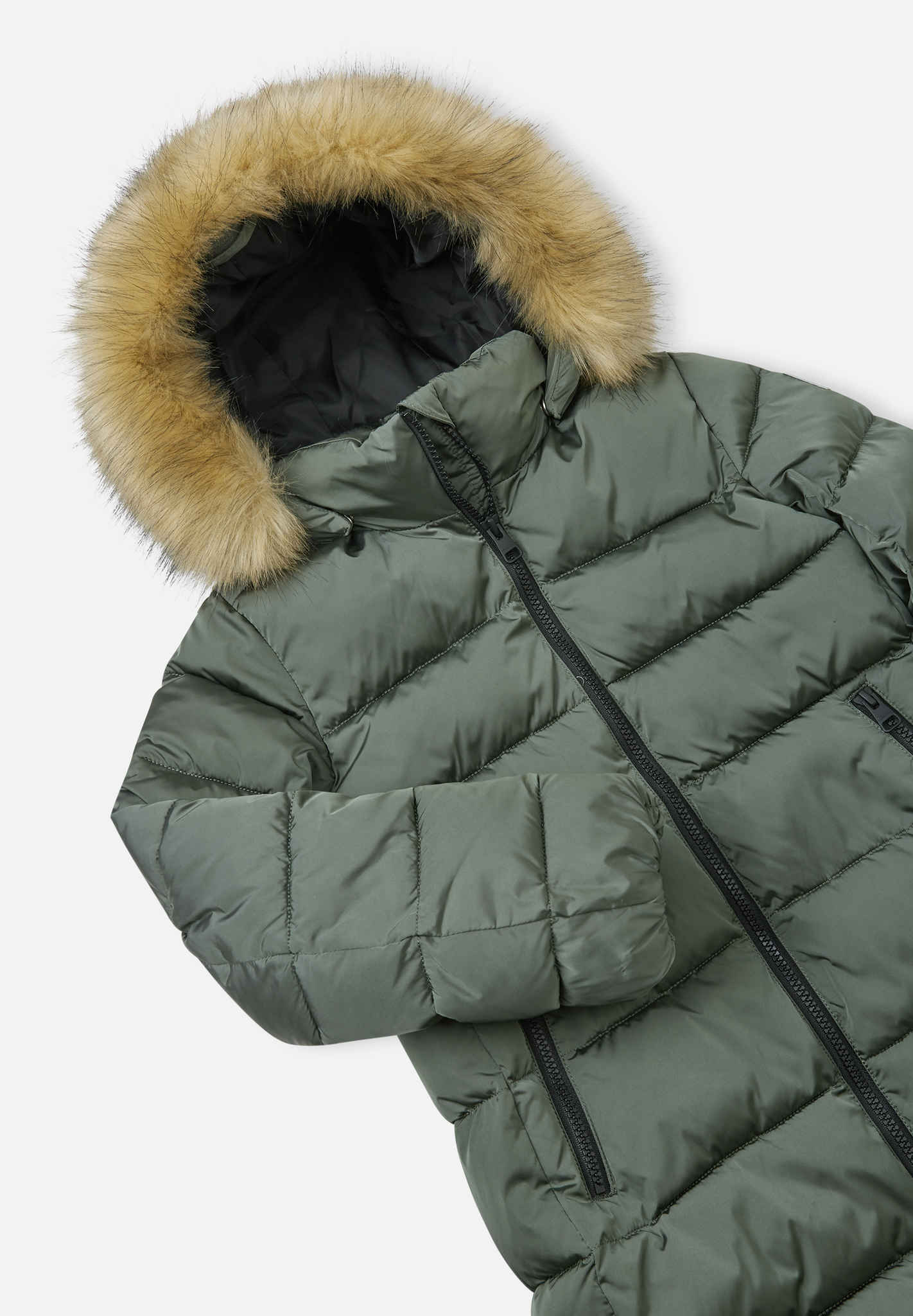 Kinder Wintermantel Lunta